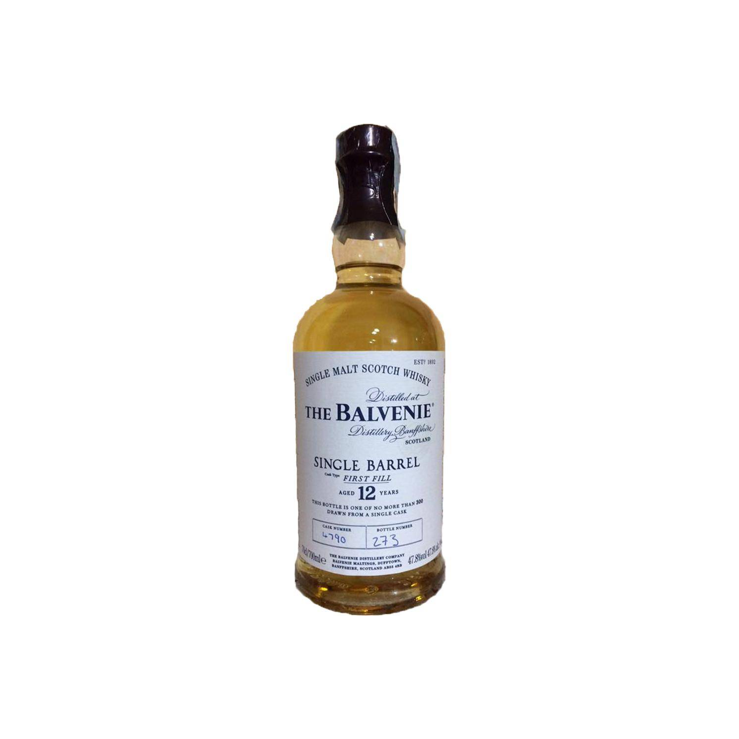 The Balvenie Single Cask 12 Years Single Malt Whisky