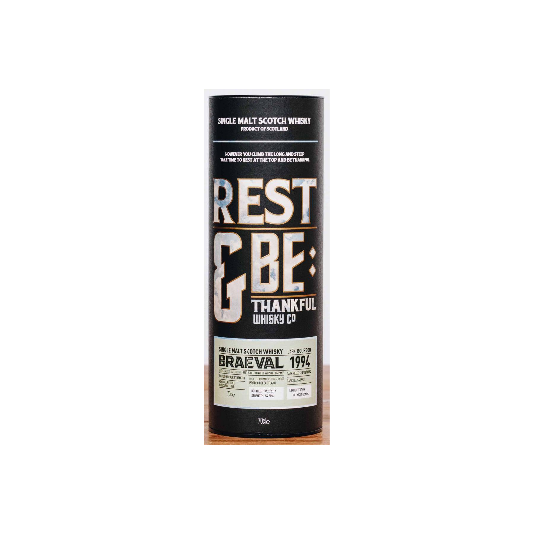 Braeval 1994 23 Years Single Malt Whisky 2