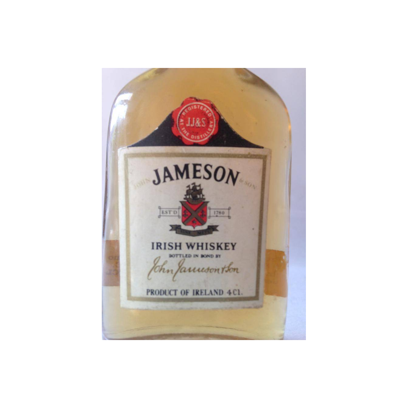 Jameson Irish Whiskey 2