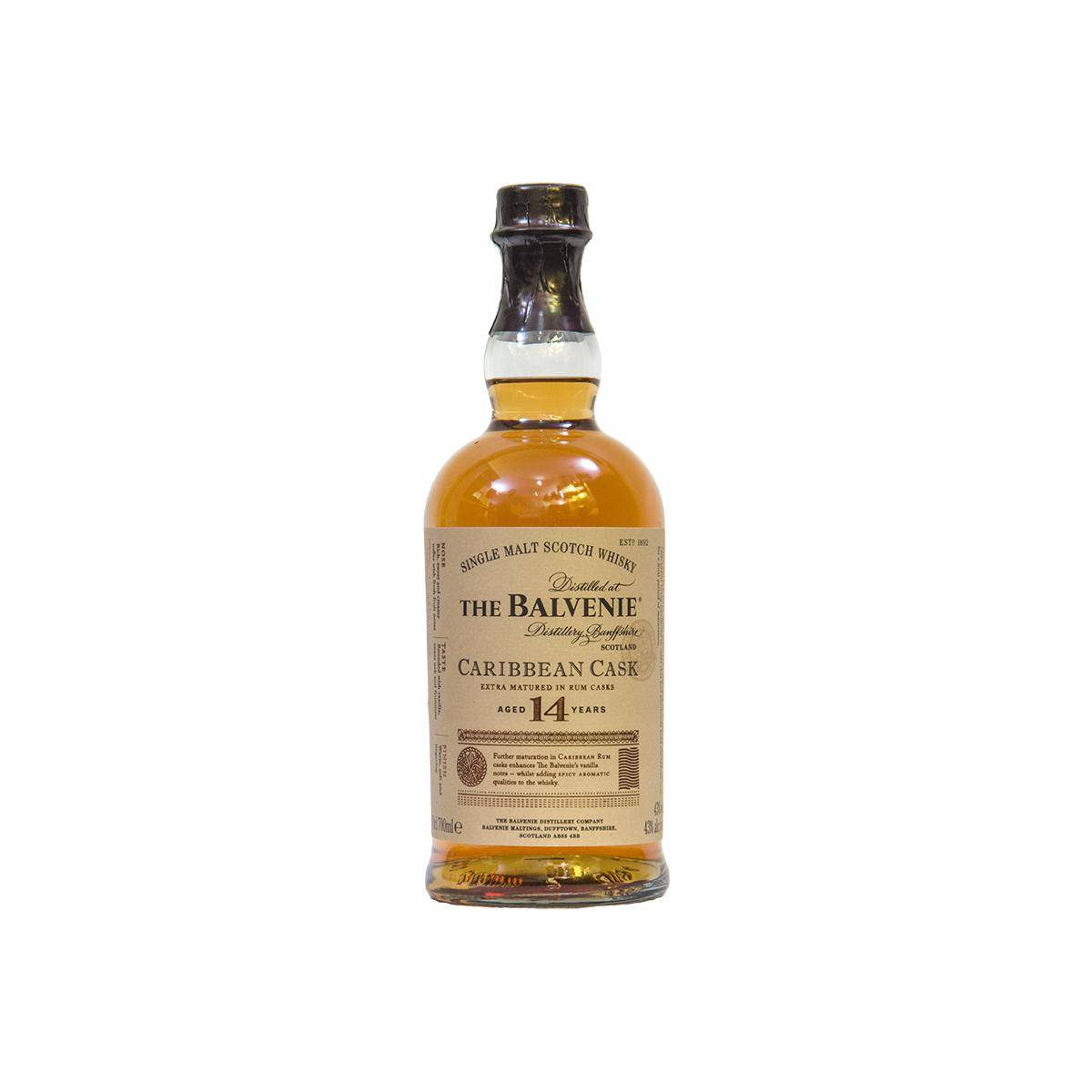 The Balvenie 14 Years Single Malt Whisky