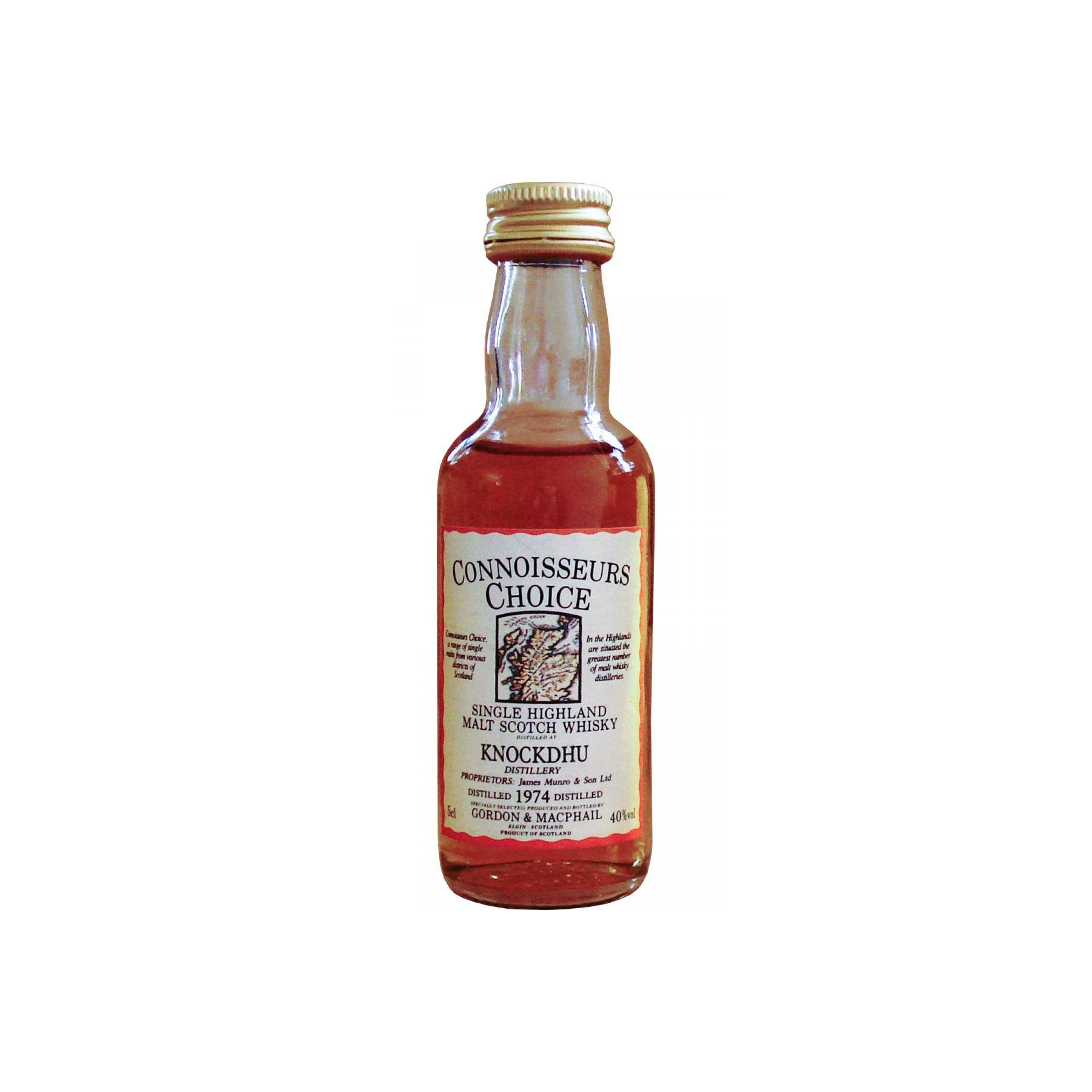 The Knockdhu 1974 Single Malt Whisky 2