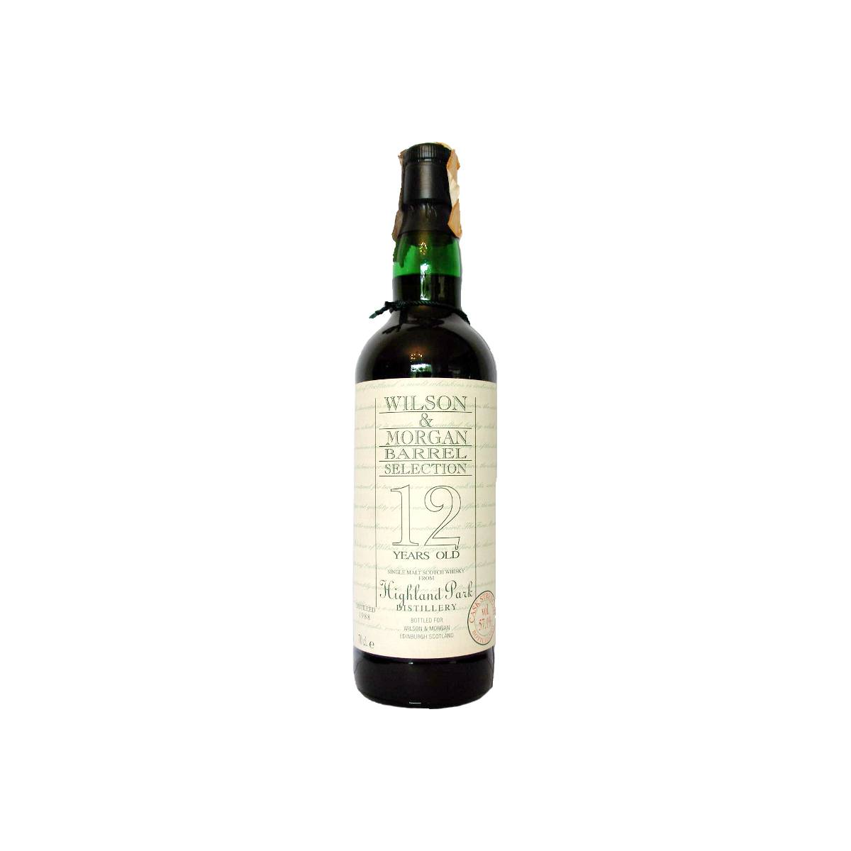 Highland Park 1988 12 Years Single Malt Whisky