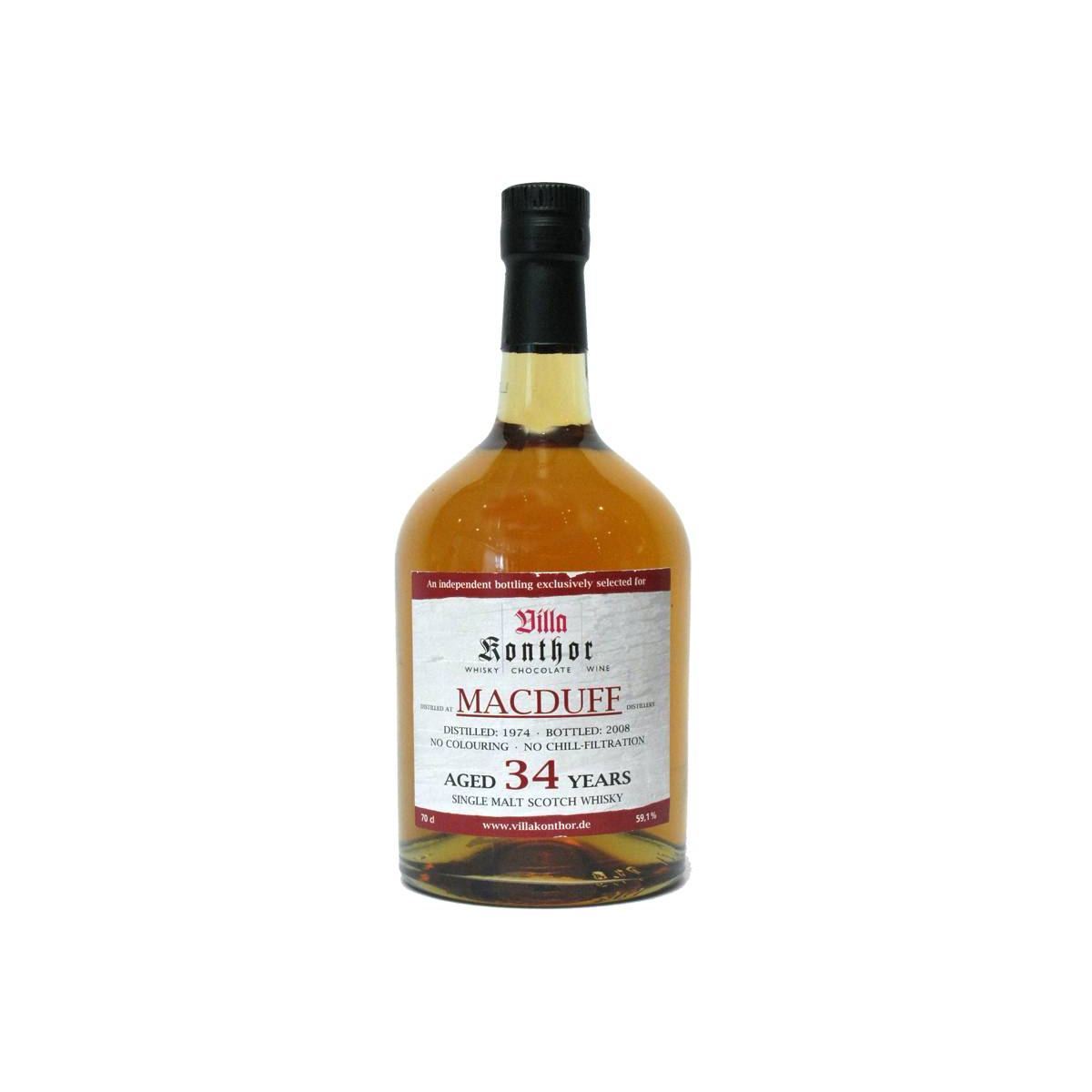 Macduff 1974 34 Years Single Malt Whisky