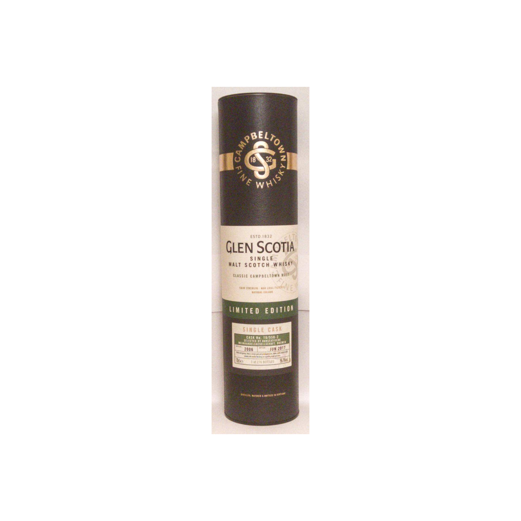 Glen Scotia 2006 10 Years Single Malt Whisky 2