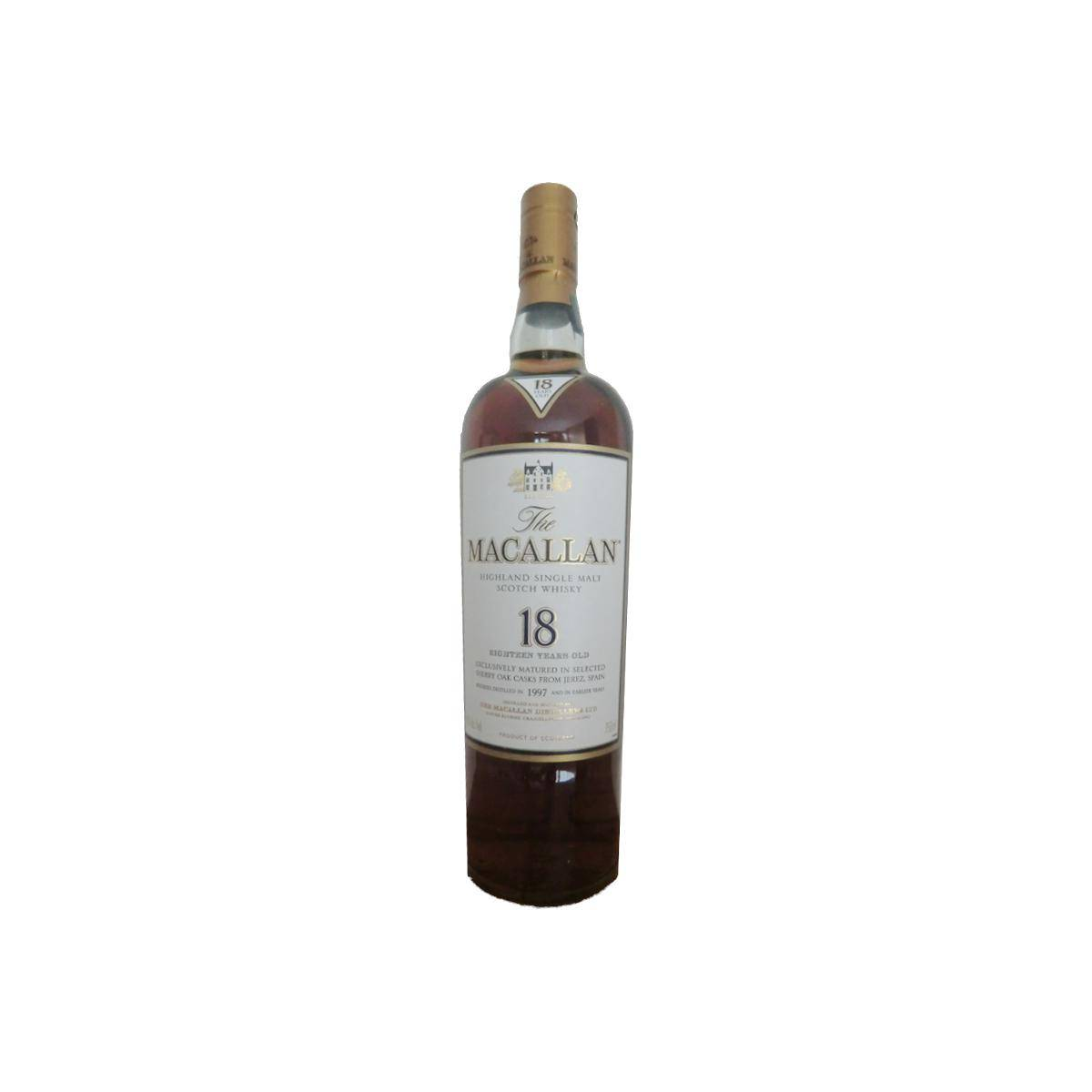 The Macallan 1997 18 Years Single Malt Whisky