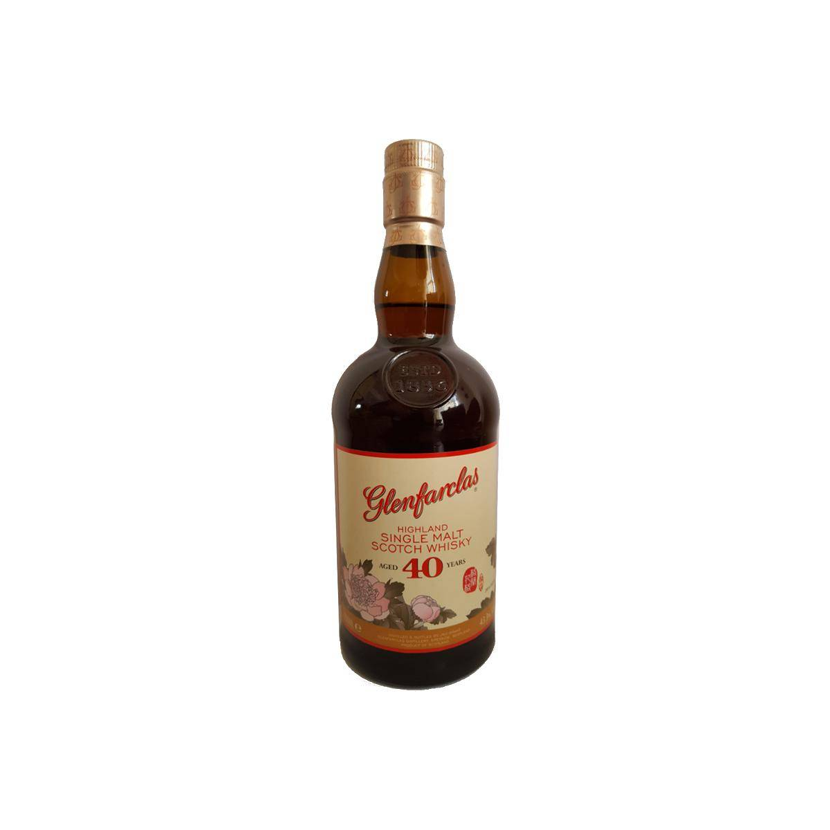 Glenfarclas 40 Years Single Malt Whisky