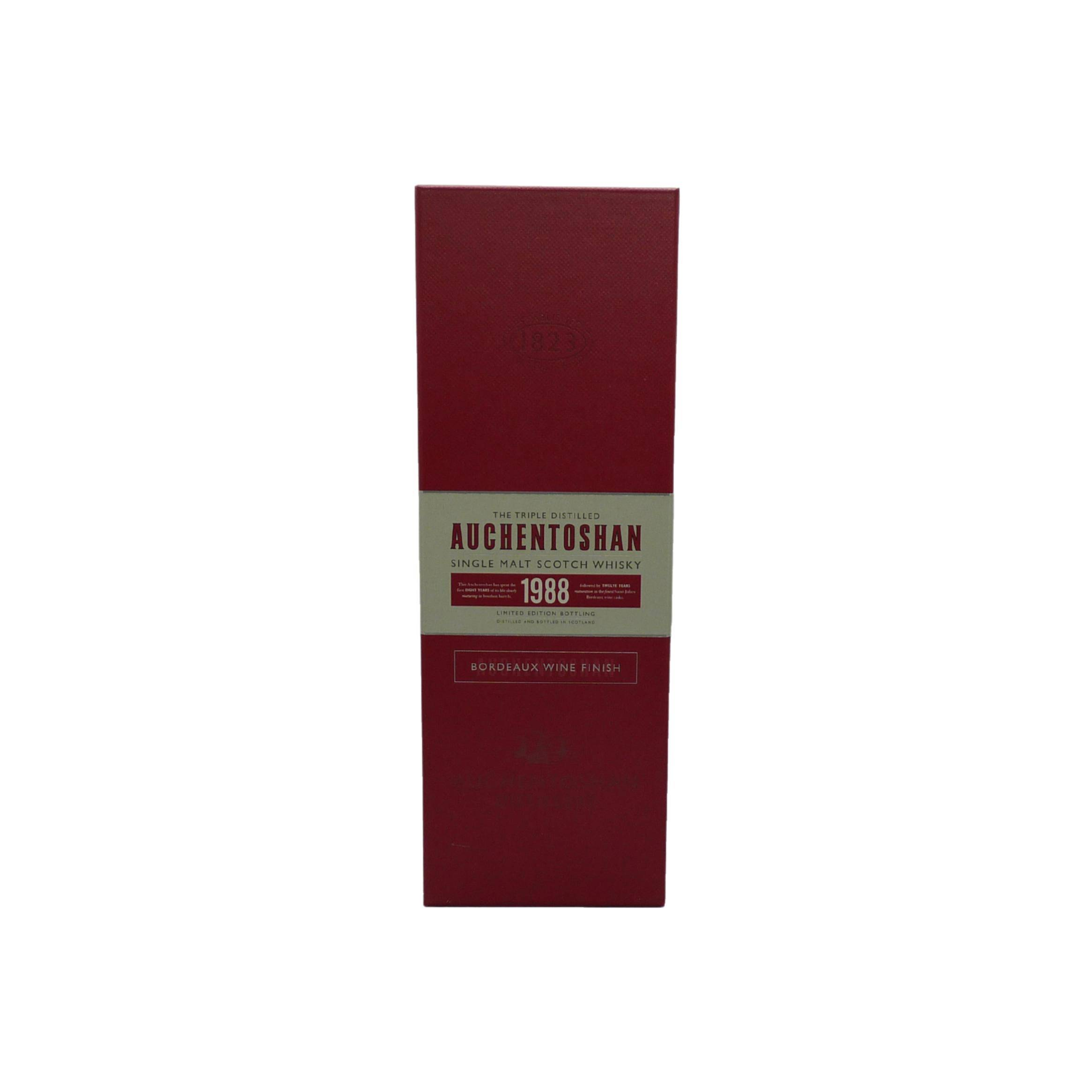 Auchentoshan 1988 21 Years Single Malt Whisky 2