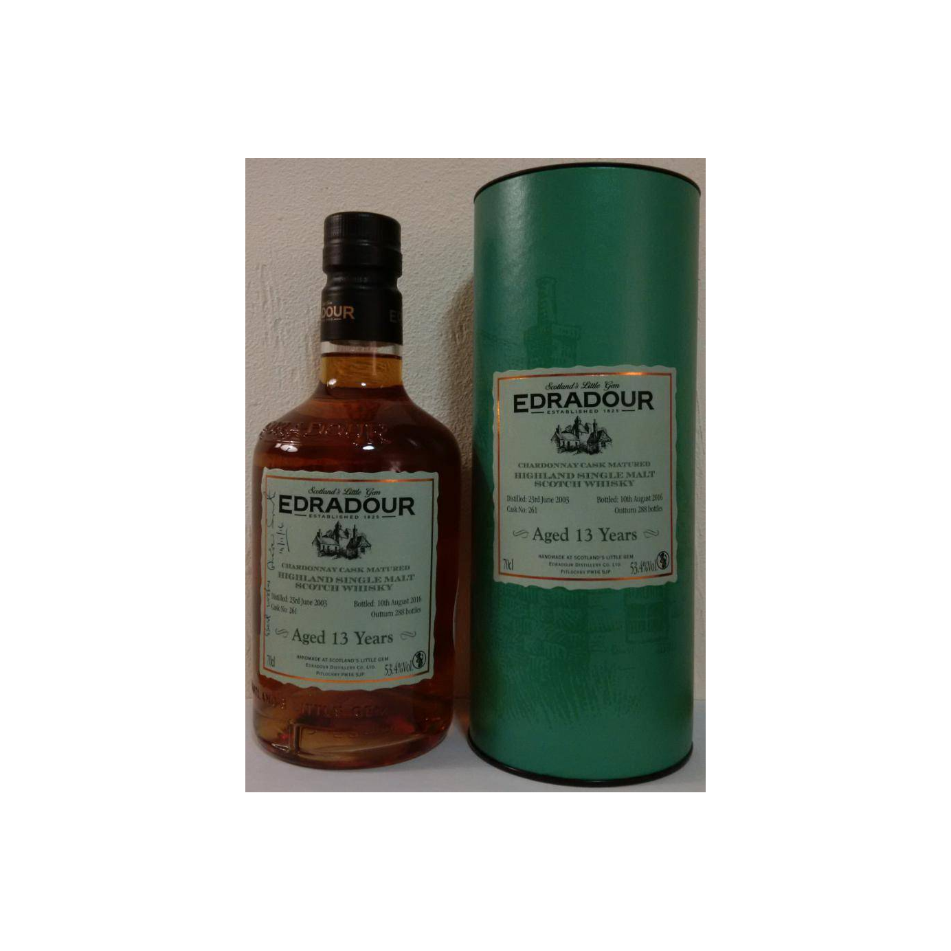 Edradour 2003 13 Years Single Malt Whisky 3