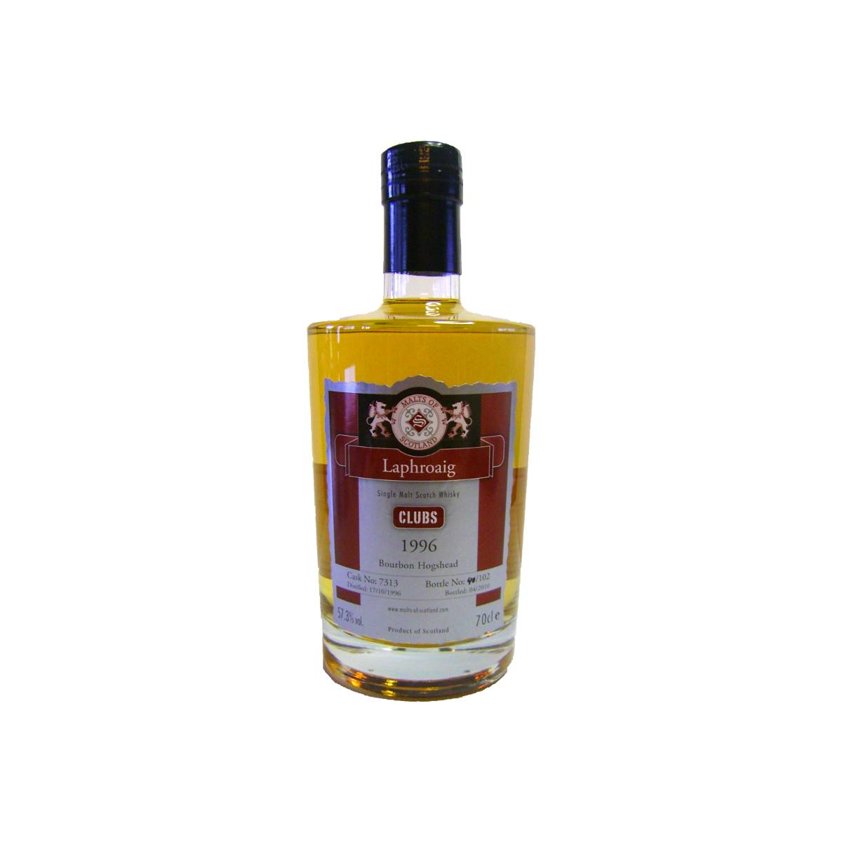 Laphroaig 1996 13 Years Single Malt Whisky