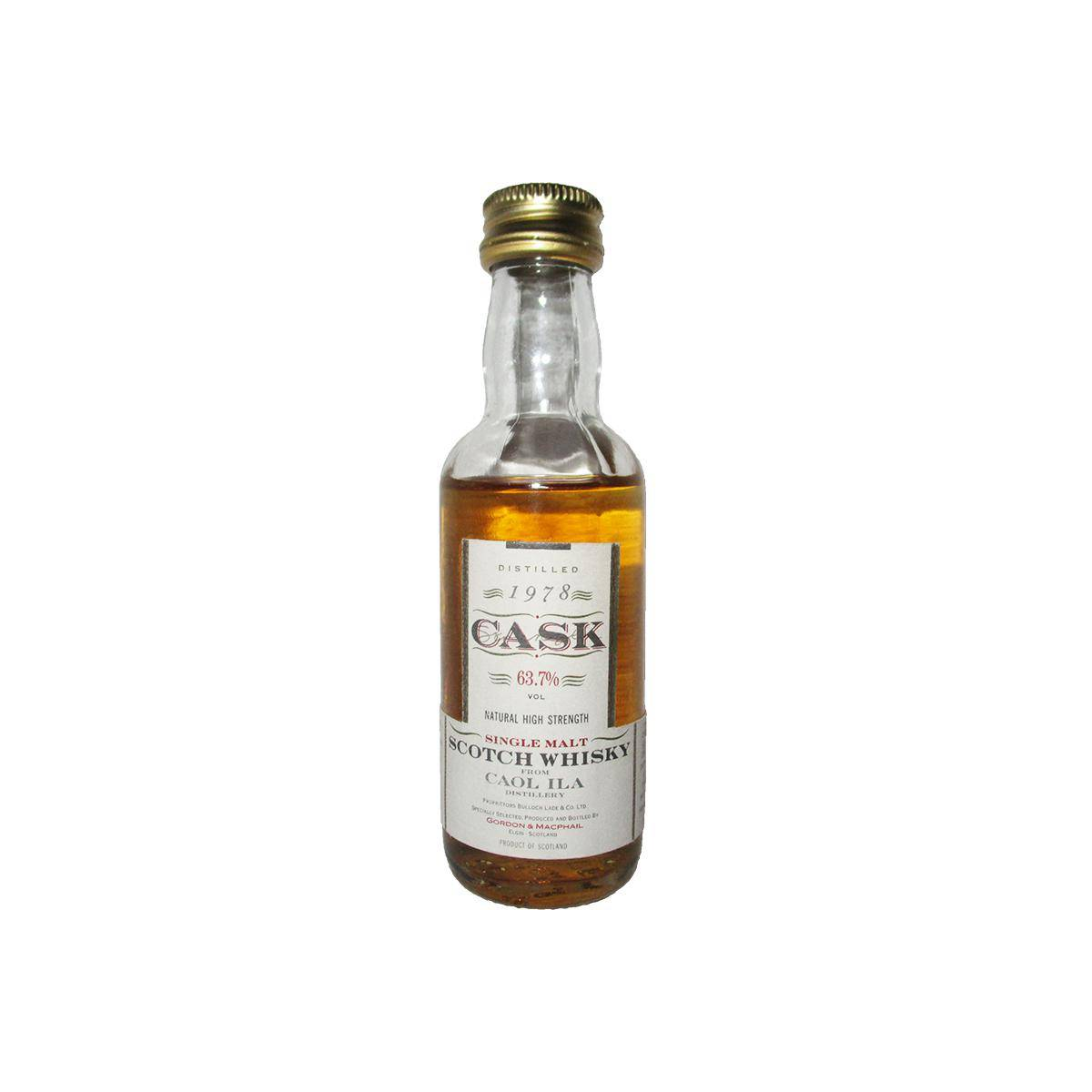 Caol Ila Cask Strength Collection 1978 14 Years Single Malt Whisky 2