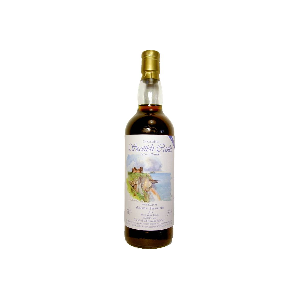 Tomatin 1967 33 Years Single Malt Whisky