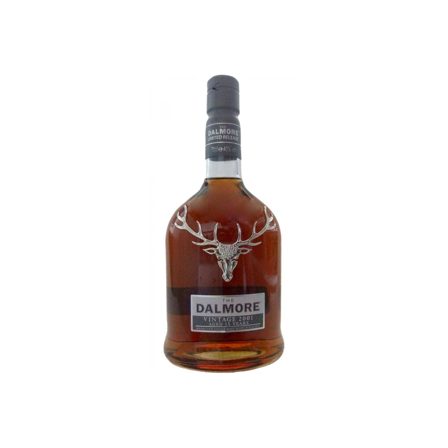 The Dalmore 2001 15 Years Single Malt Whisky