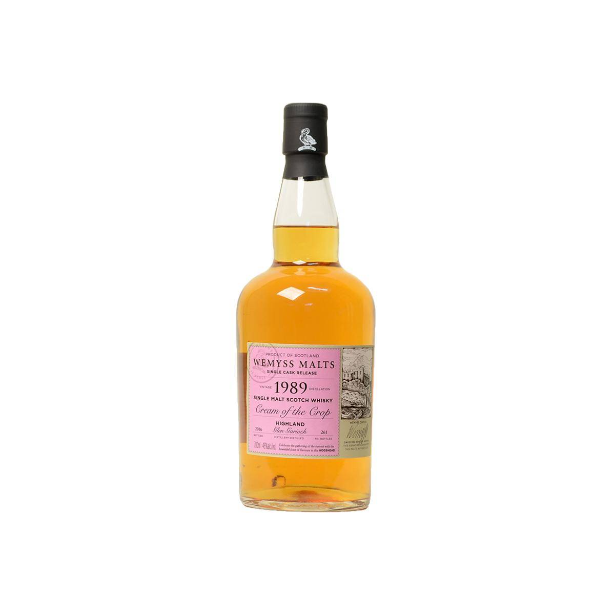 Glen Garioch 1989 27 Years Single Malt Whisky