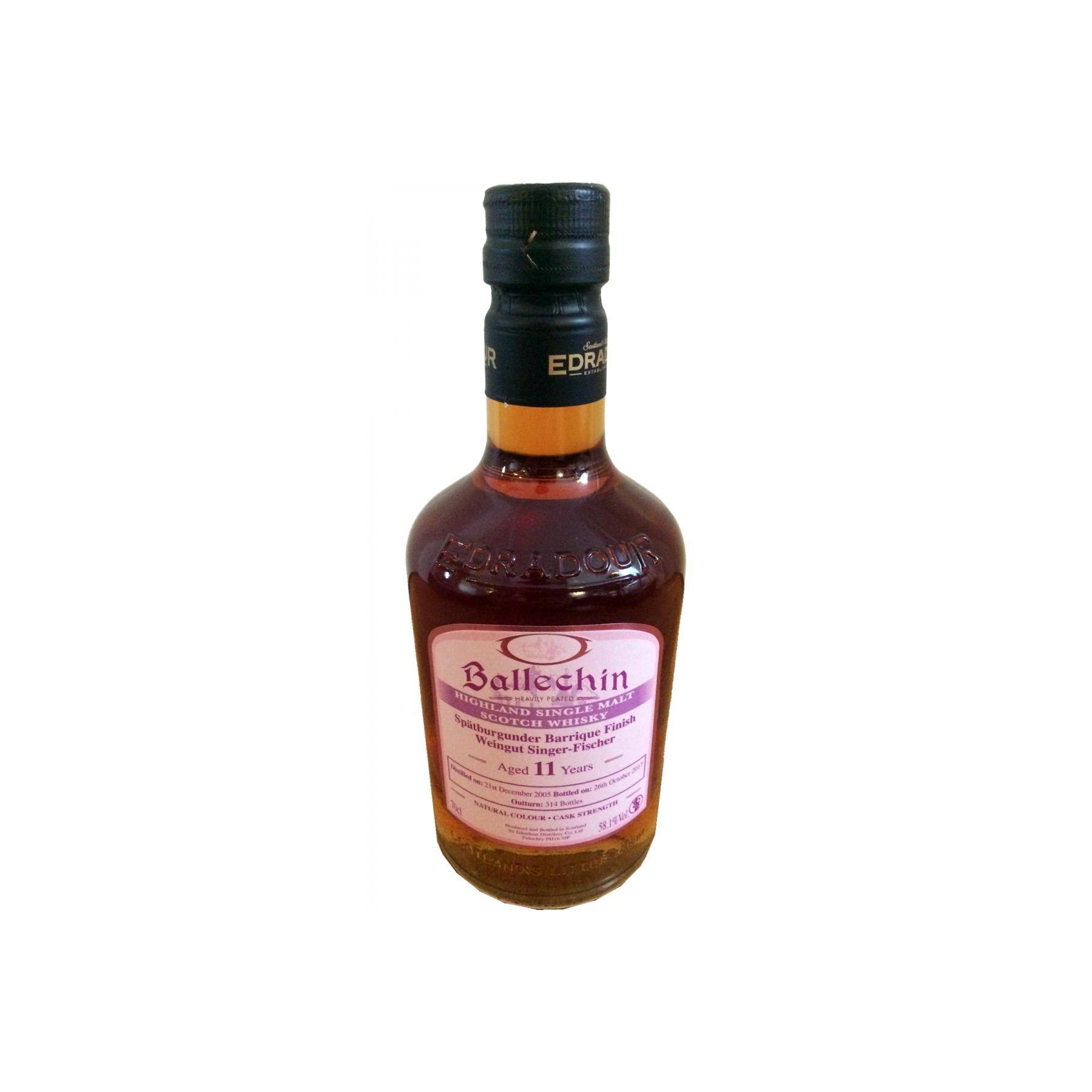 Ballechin 2005 11 Years Single Malt Whisky