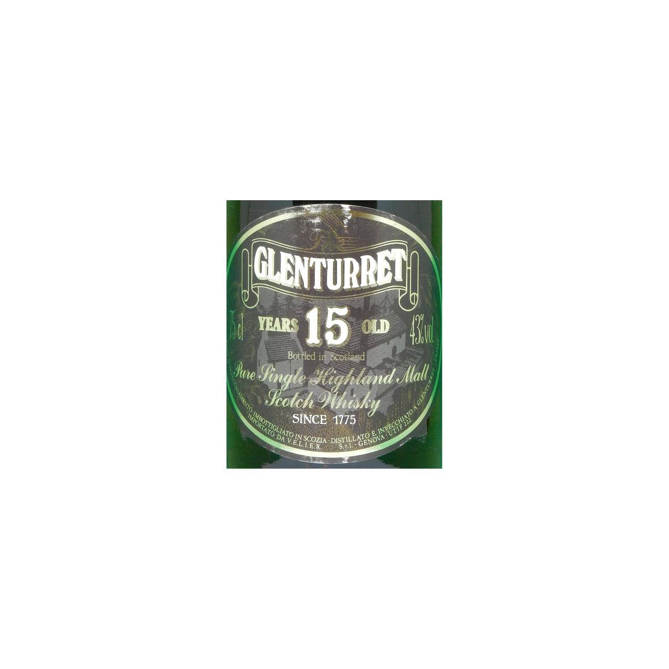 The Glenturret 15 Years Single Malt Whisky 2