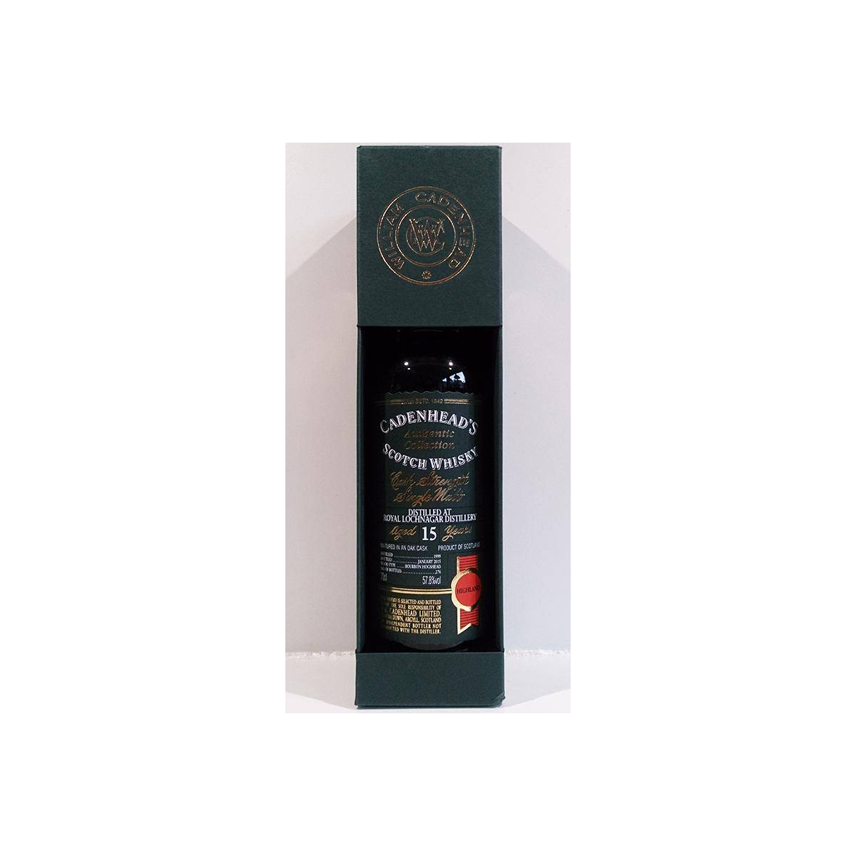 Royal Lochnagar Authentic Collection 1999 15 Years Single Malt Whisky