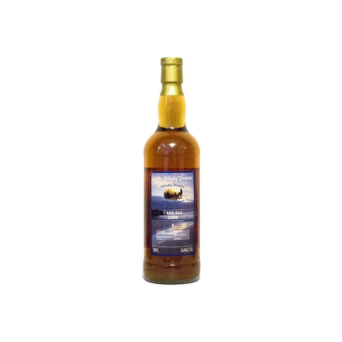 Caol Ila 2000 8 Years Single Malt Whisky