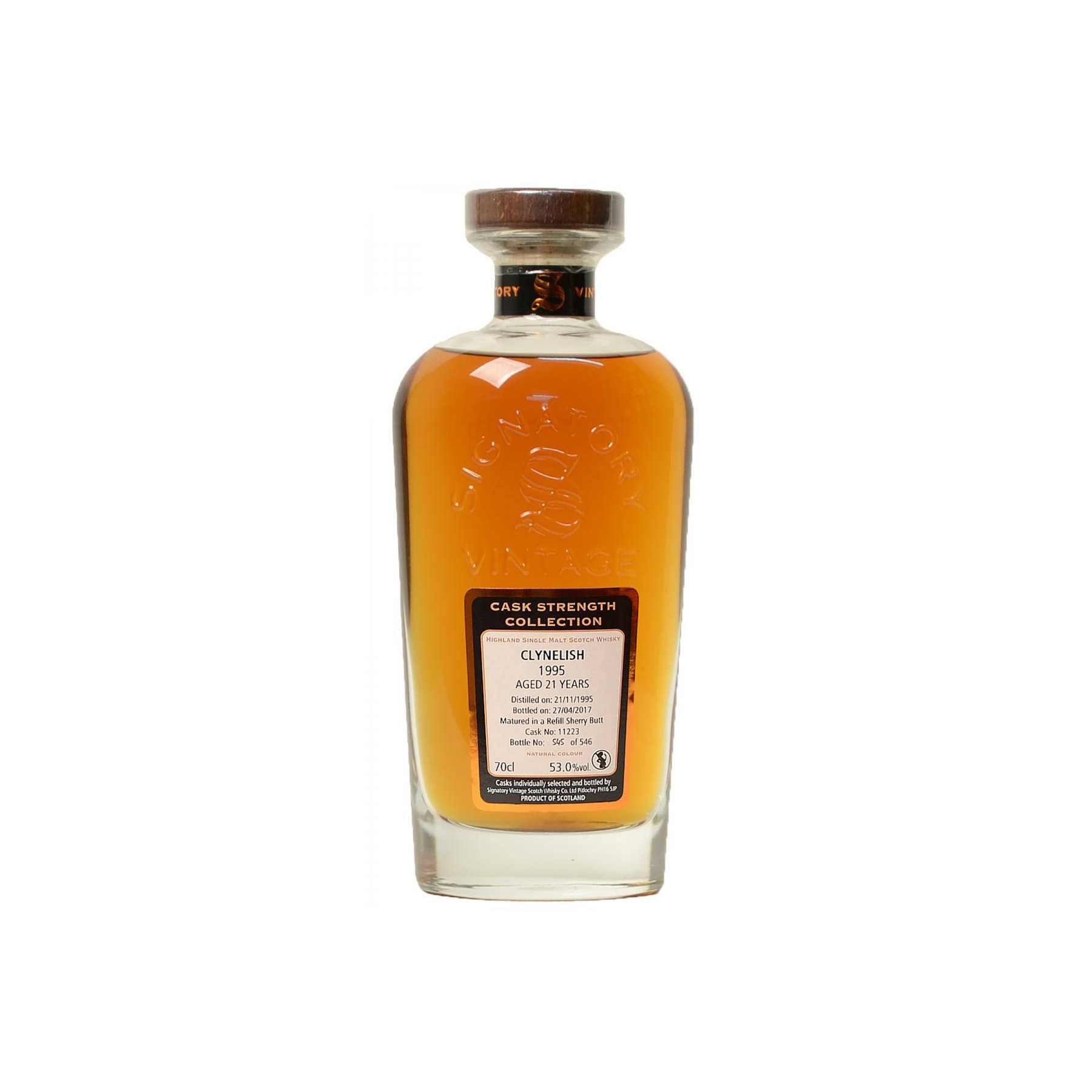Clynelish Cask Strength Collection 1995 21 Years Single Malt Whisky 2