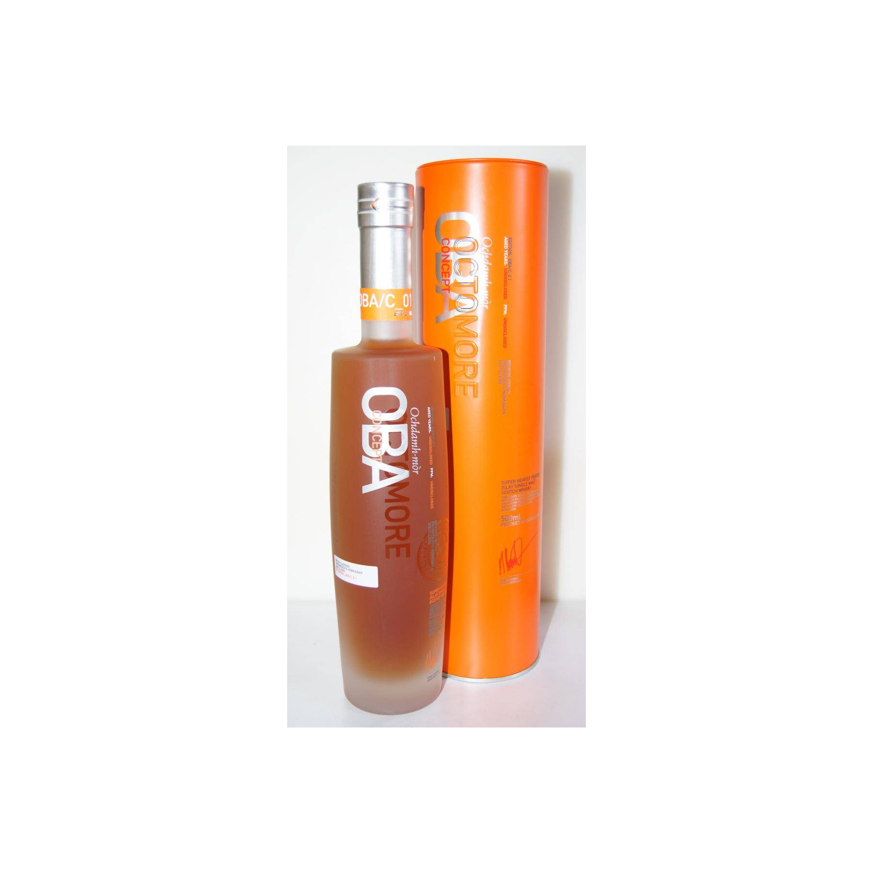 Octomore Single Malt Whisky 2