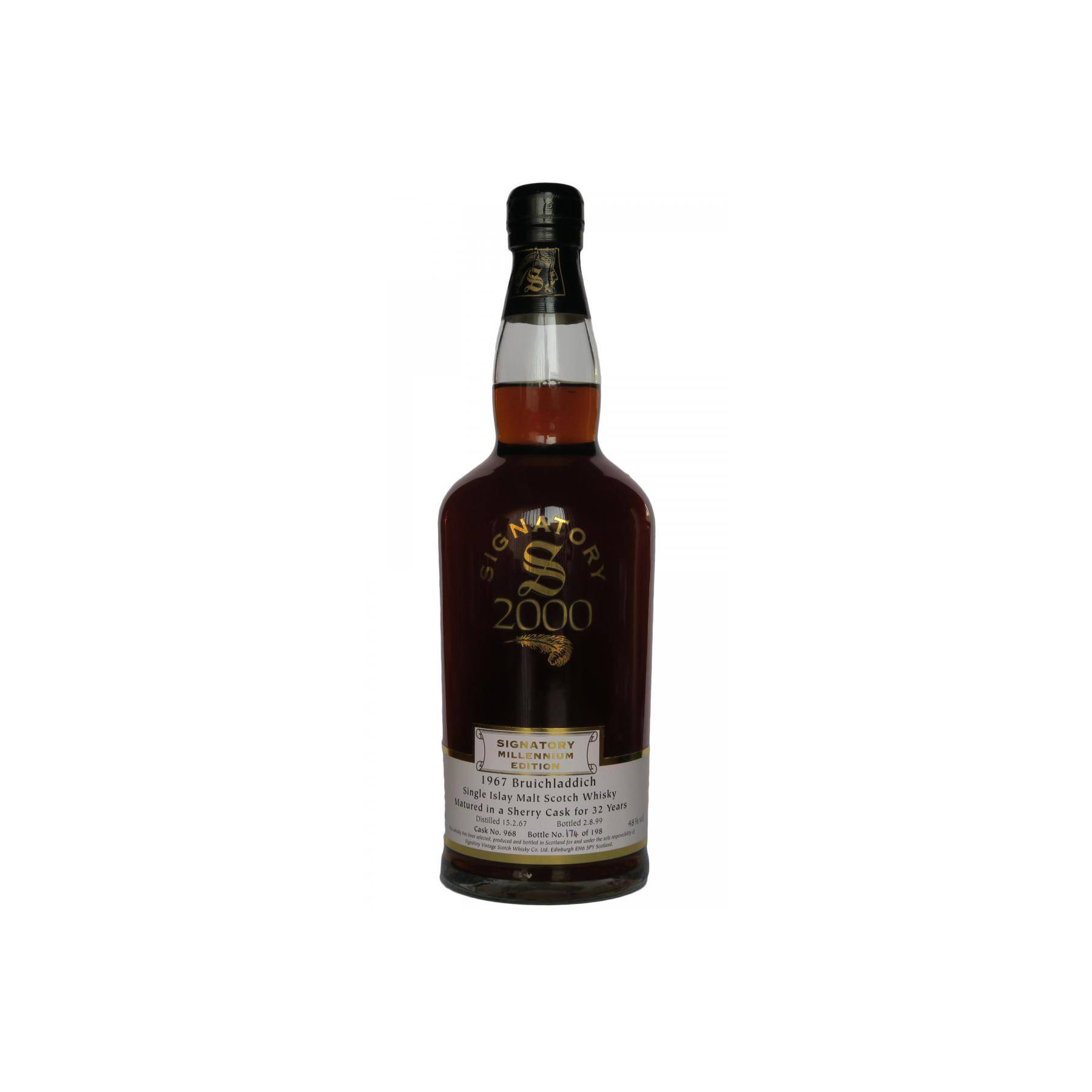 Bruichladdich 1967 32 Years Single Malt Whisky