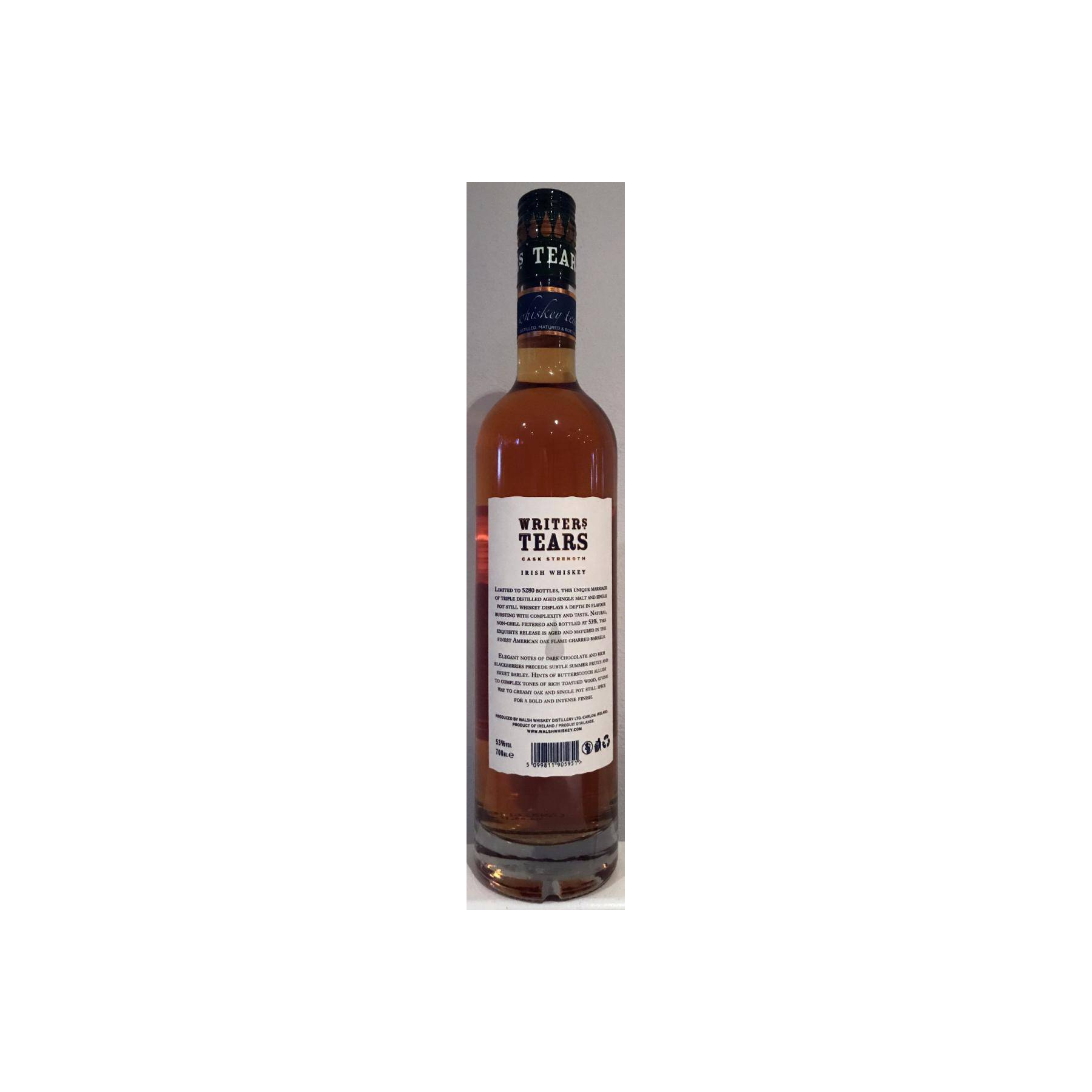 Writers' Tears Cask Strength 2