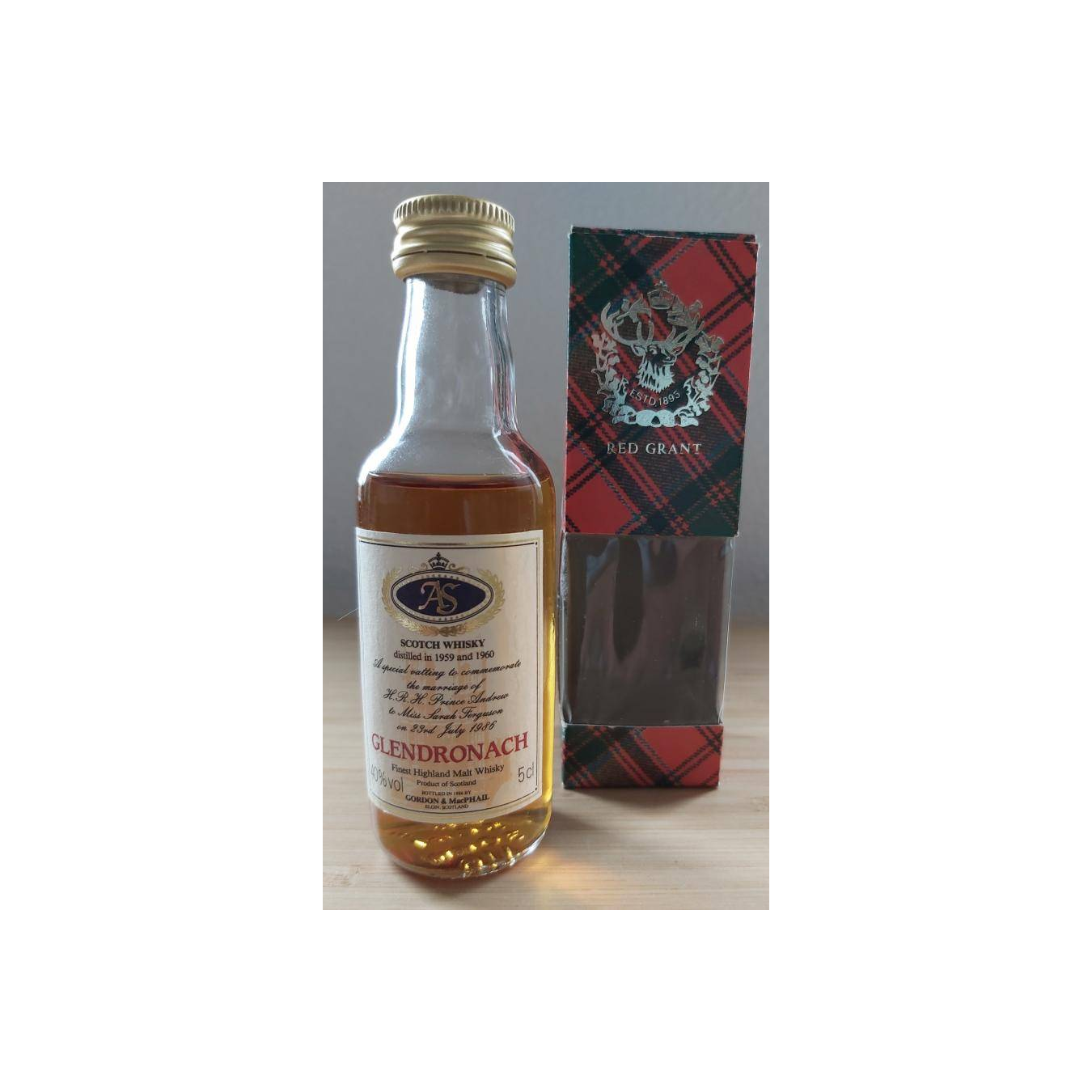 GlenDronach 1959 Single Malt Whisky 3