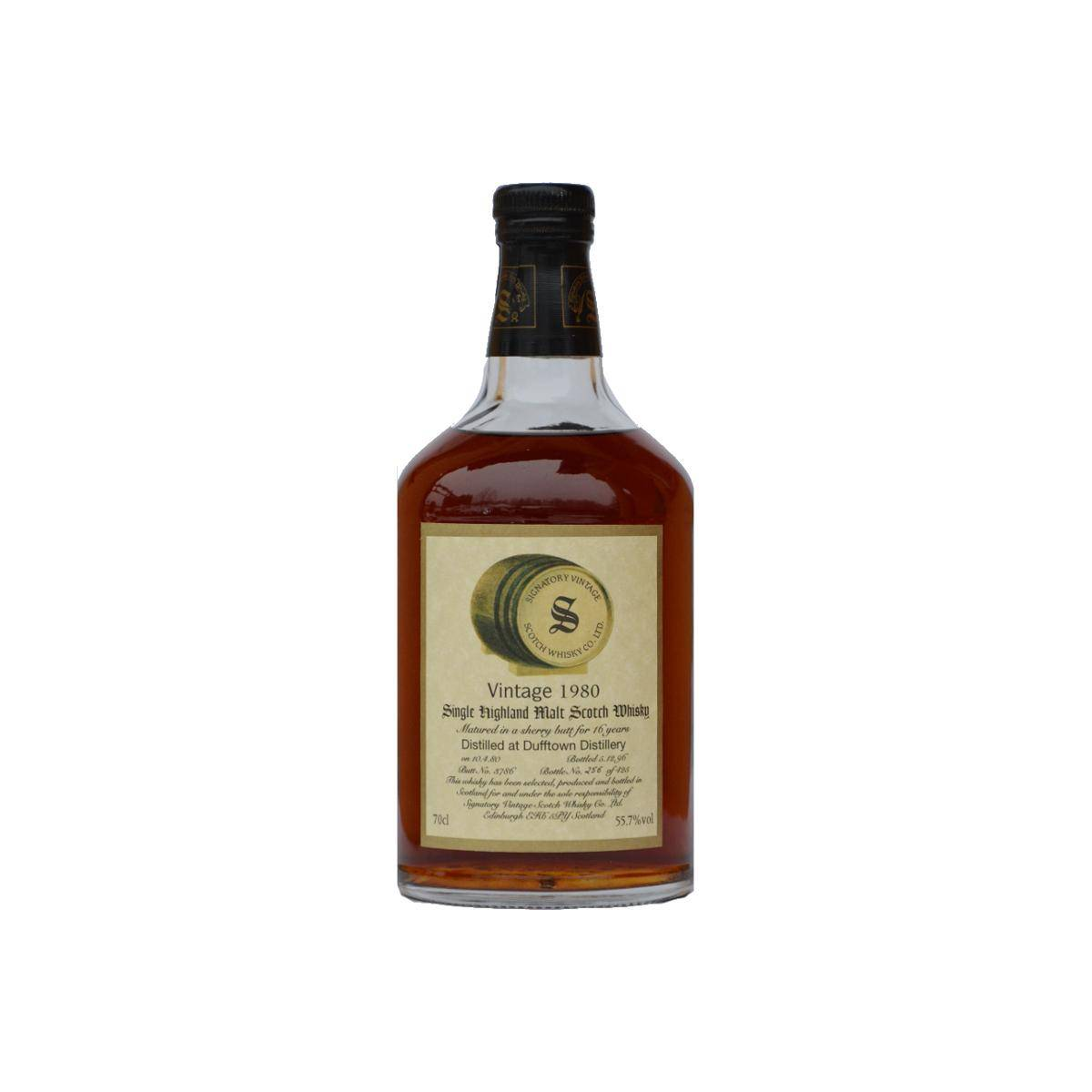 Dufftown Vintage Collection - Dumpy 1980 16 Years Single Malt Whisky