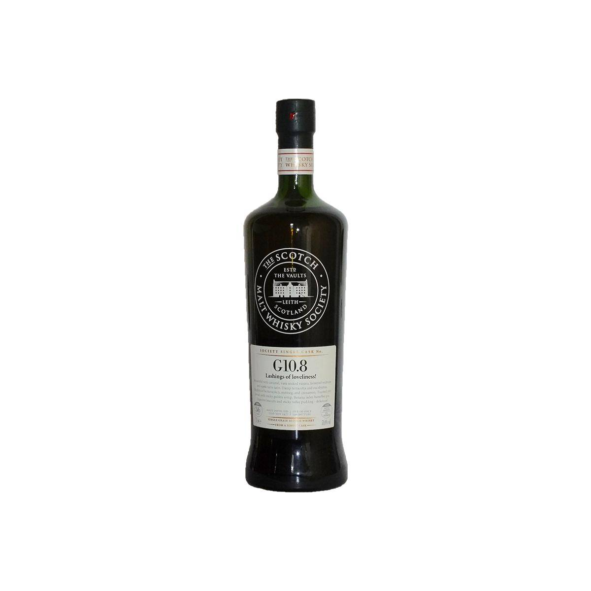 The Scotch Malt Whisky Society 1977 36 Years Single Grain Whisky