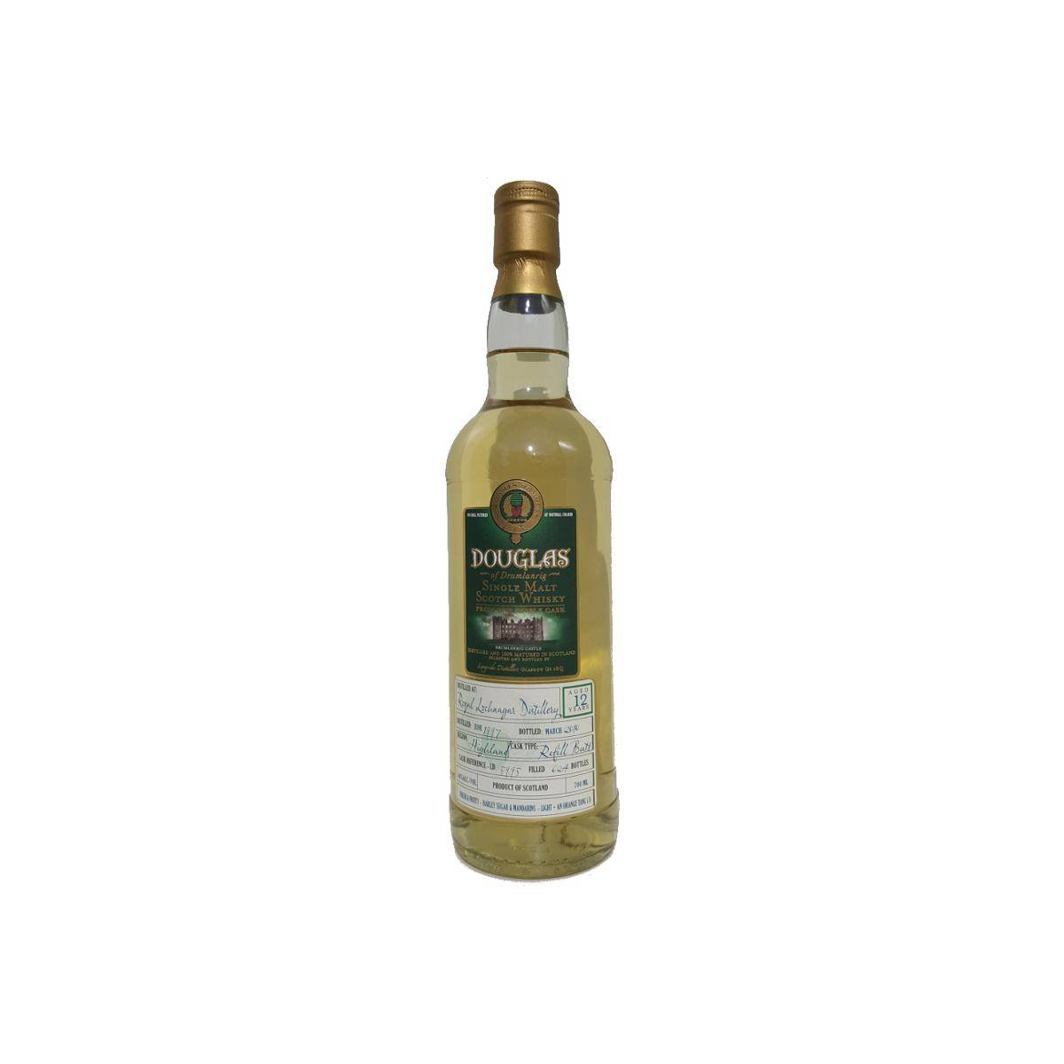 Royal Lochnagar 1997 12 Years Single Malt Whisky