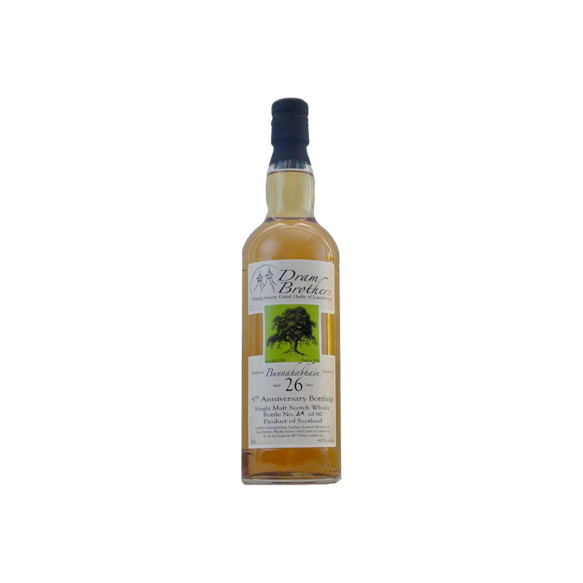 Bunnahabhain 1989 26 Years Single Malt Whisky