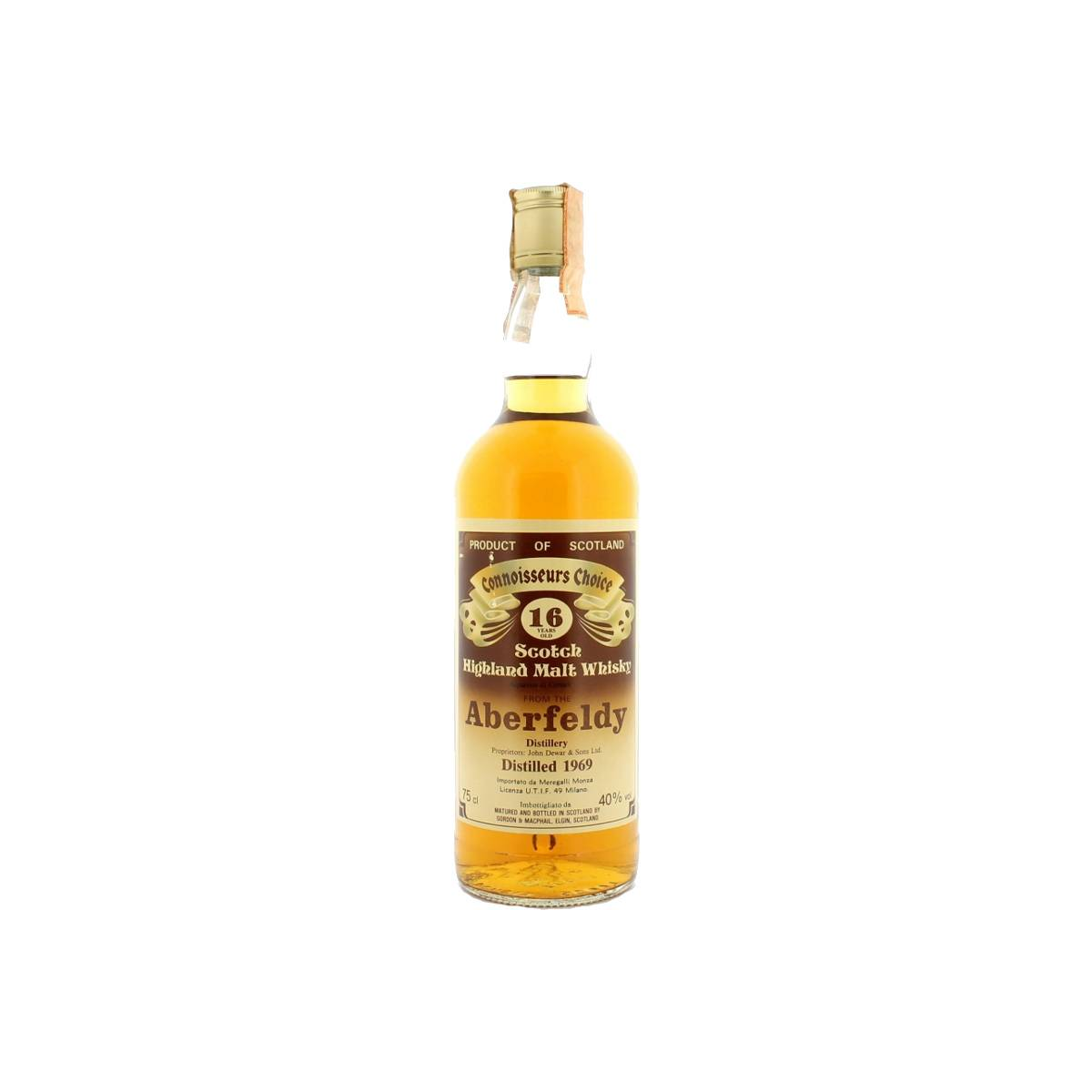 Aberfeldy Connoisseurs Choice 1969 16 Years Single Malt Whisky