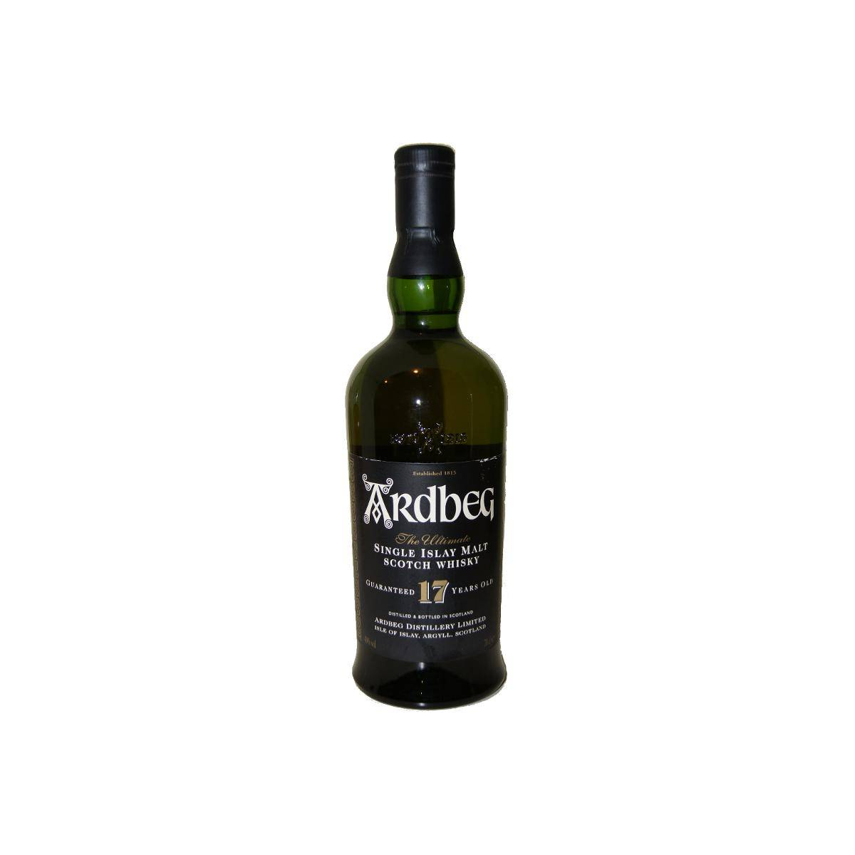 Ardbeg 17 Years Single Malt Whisky
