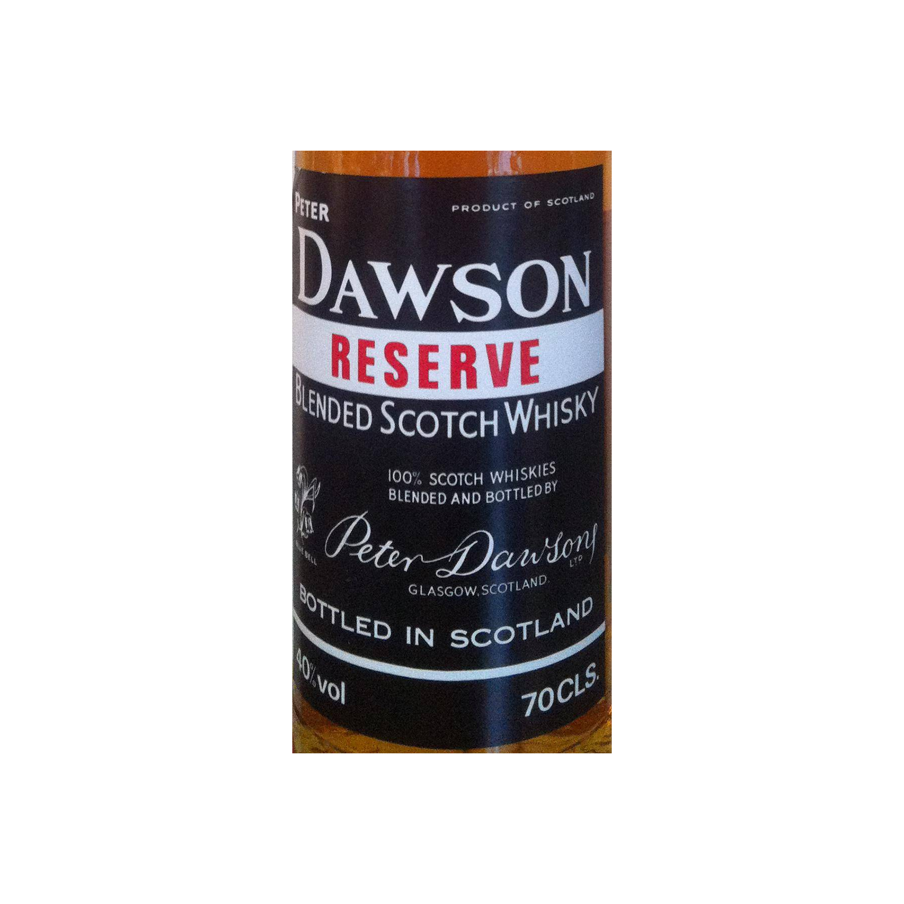 Peter Dawson Reserve PeDa