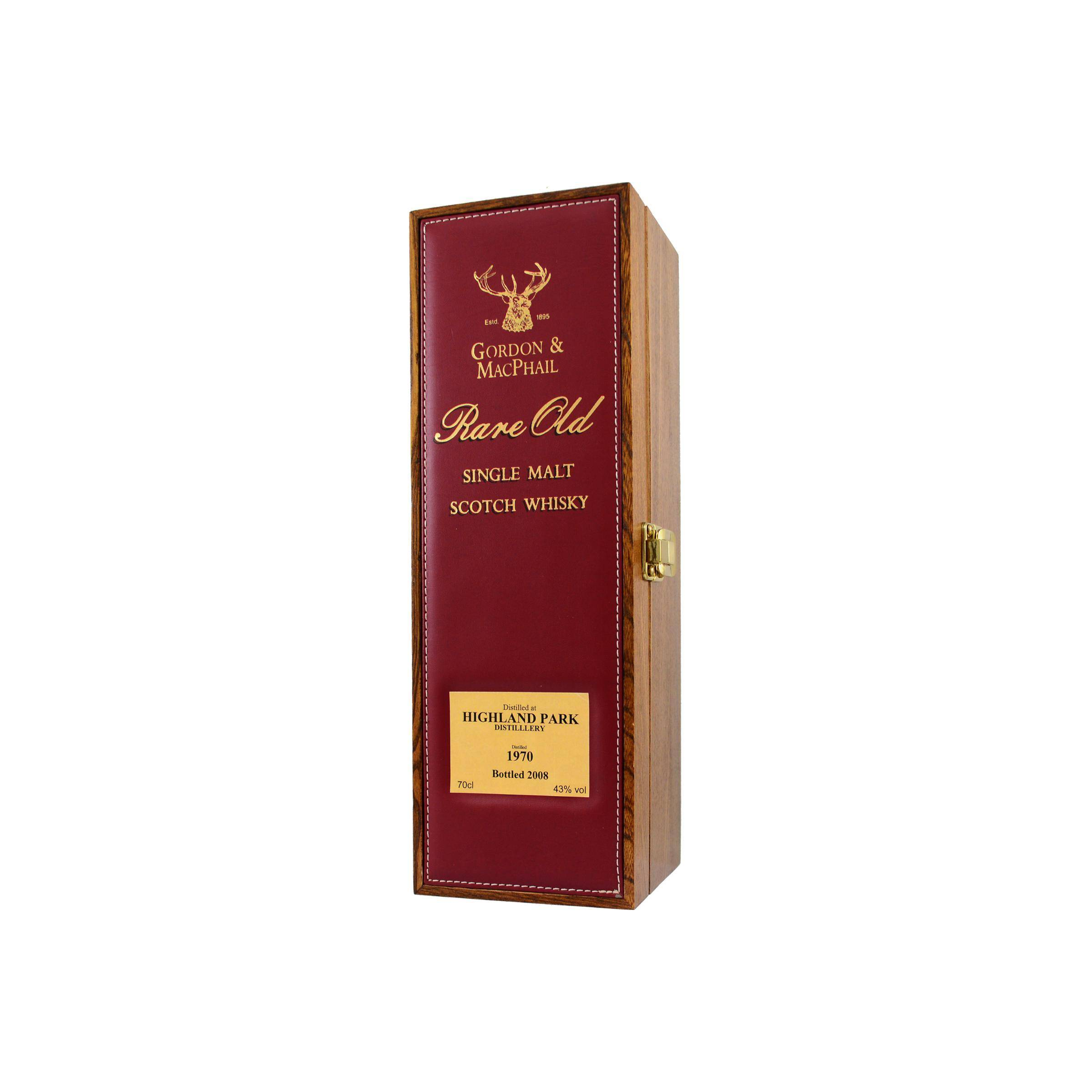 Highland Park 1970 38 Years Single Malt Whisky 2