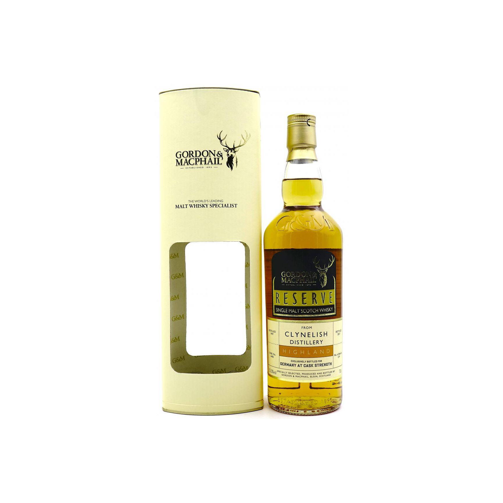 Clynelish Reserve 1997 19 Years Single Malt Whisky 2