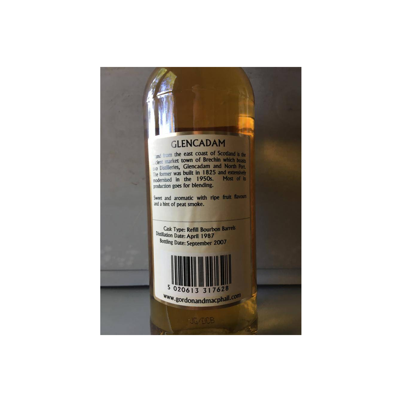Glencadam Connoisseurs Choice 1987 20 Years Single Malt Whisky 2