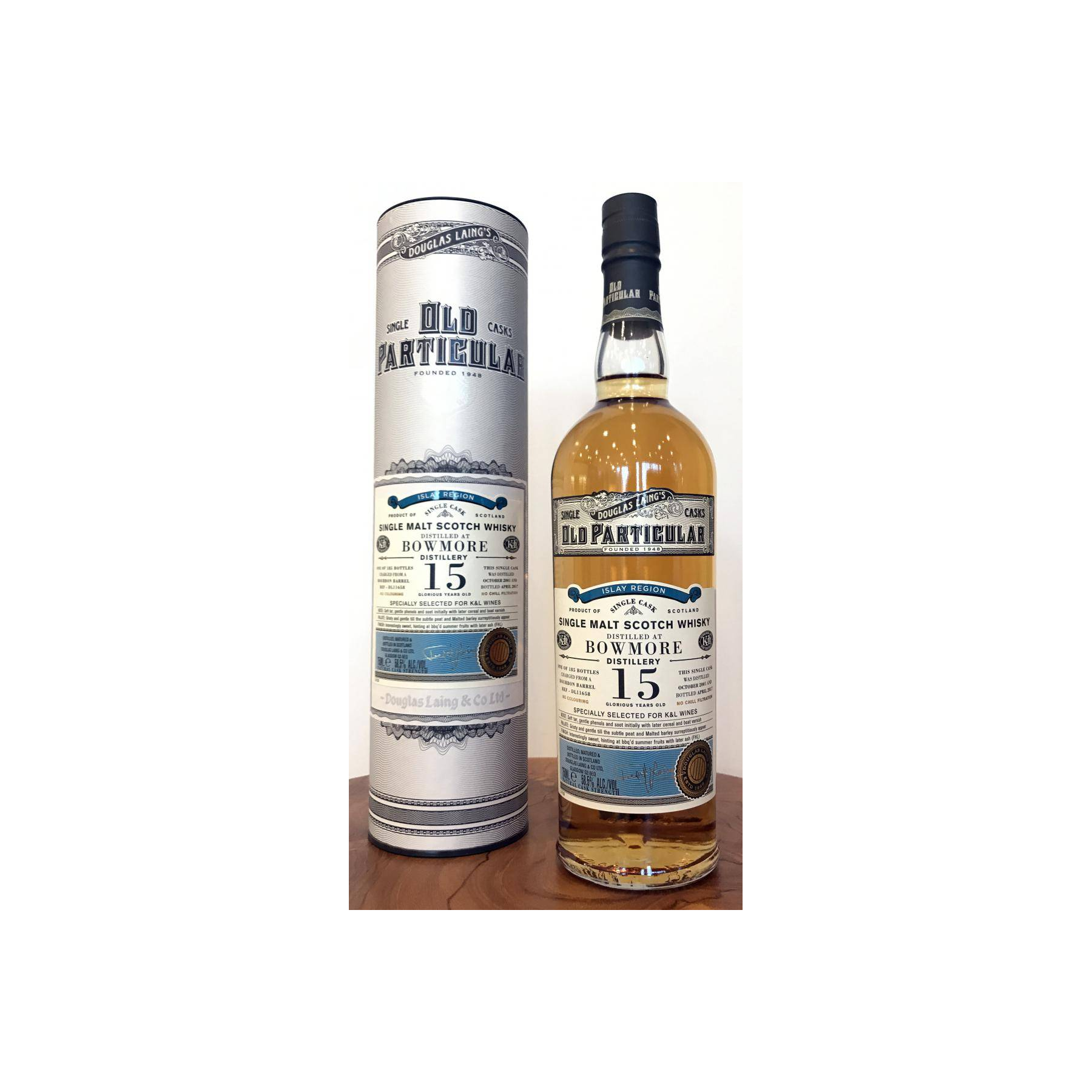 Bowmore Old Particular 2001 15 Years Single Malt Whisky 2