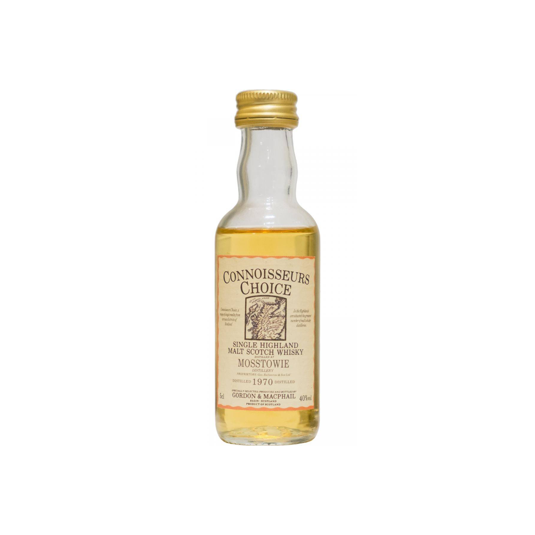 Gordon & MacPhail 1970 Single Malt Whisky 3