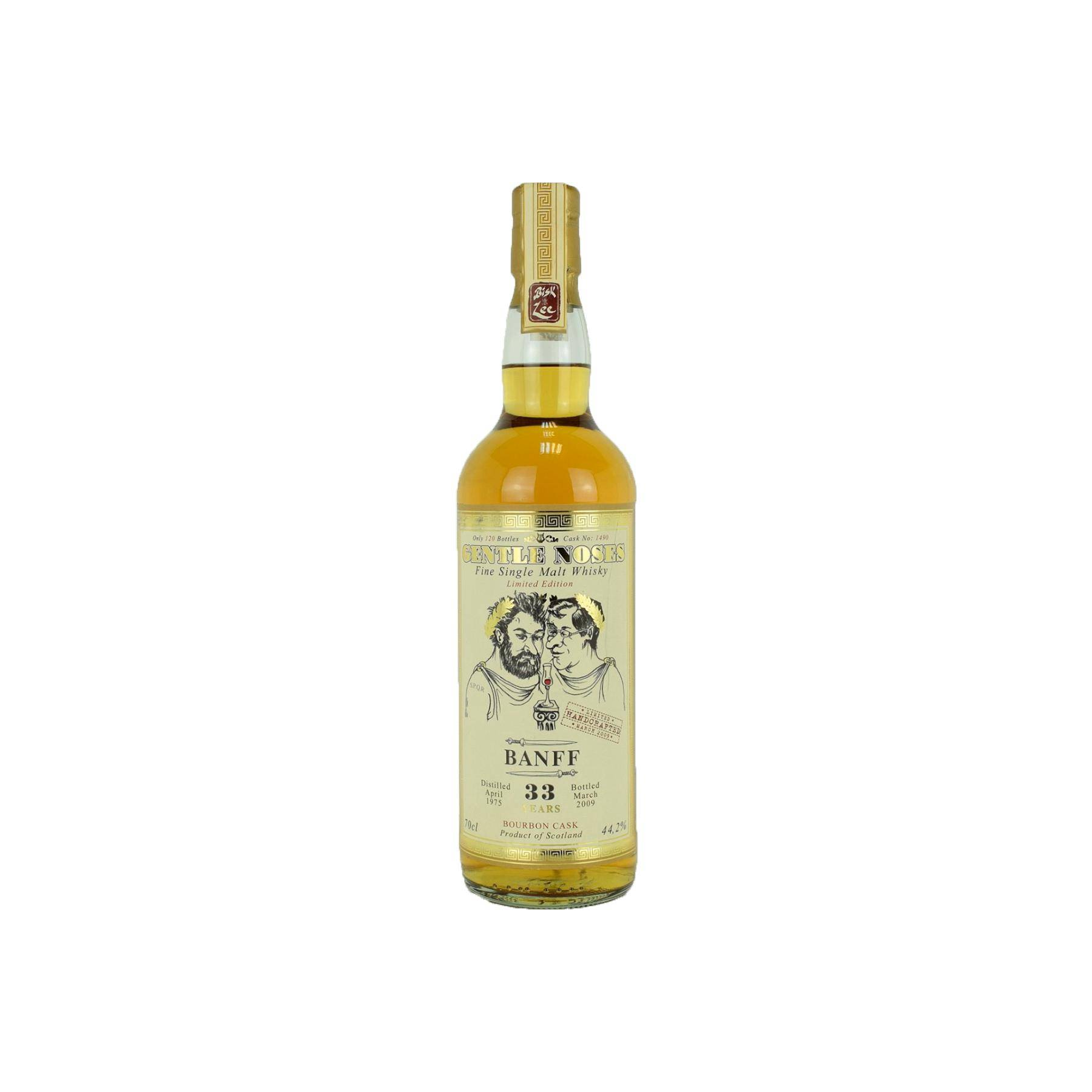 Banff 1975 33 Years Single Malt Whisky 2