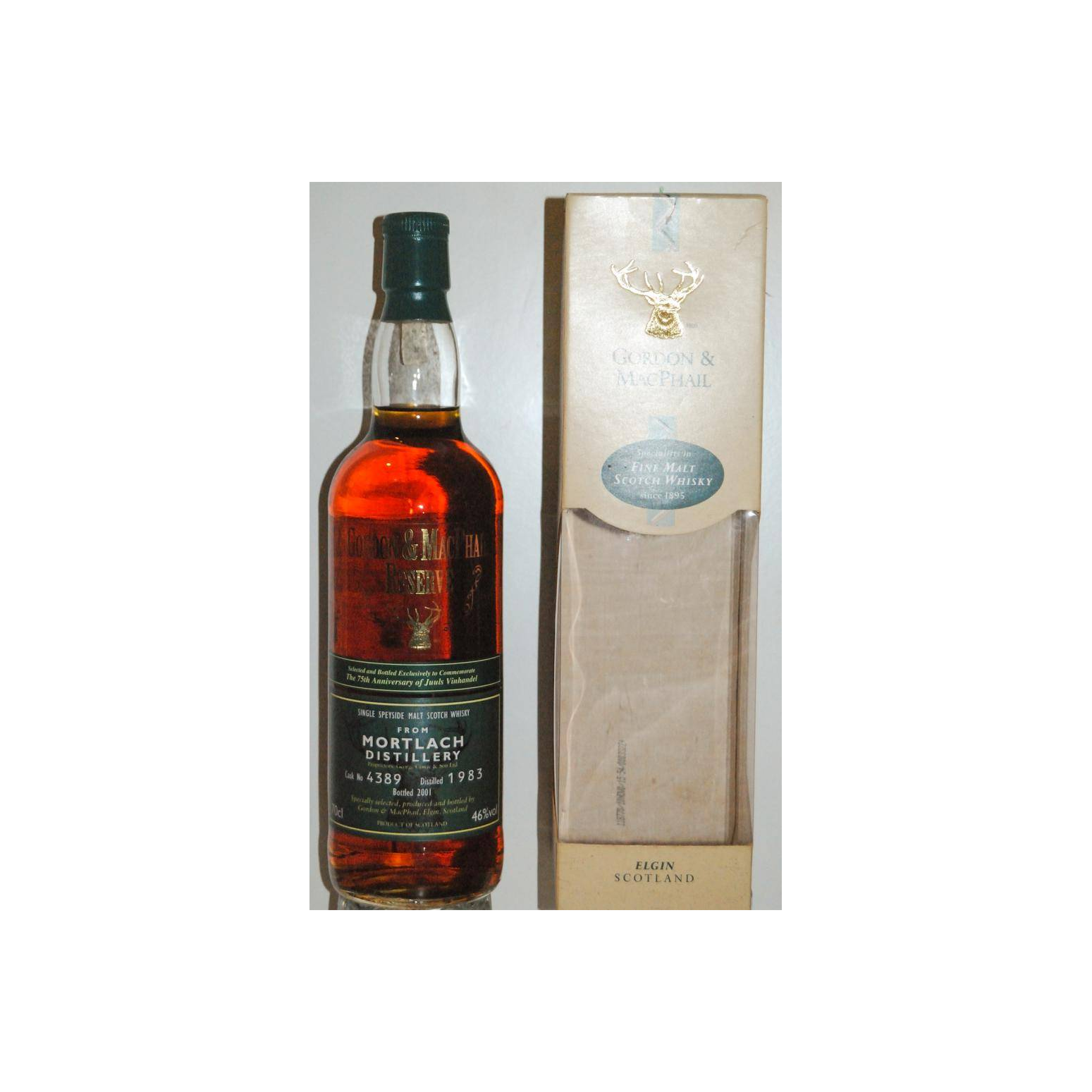 Mortlach 1983 18 Years Single Malt Whisky 2