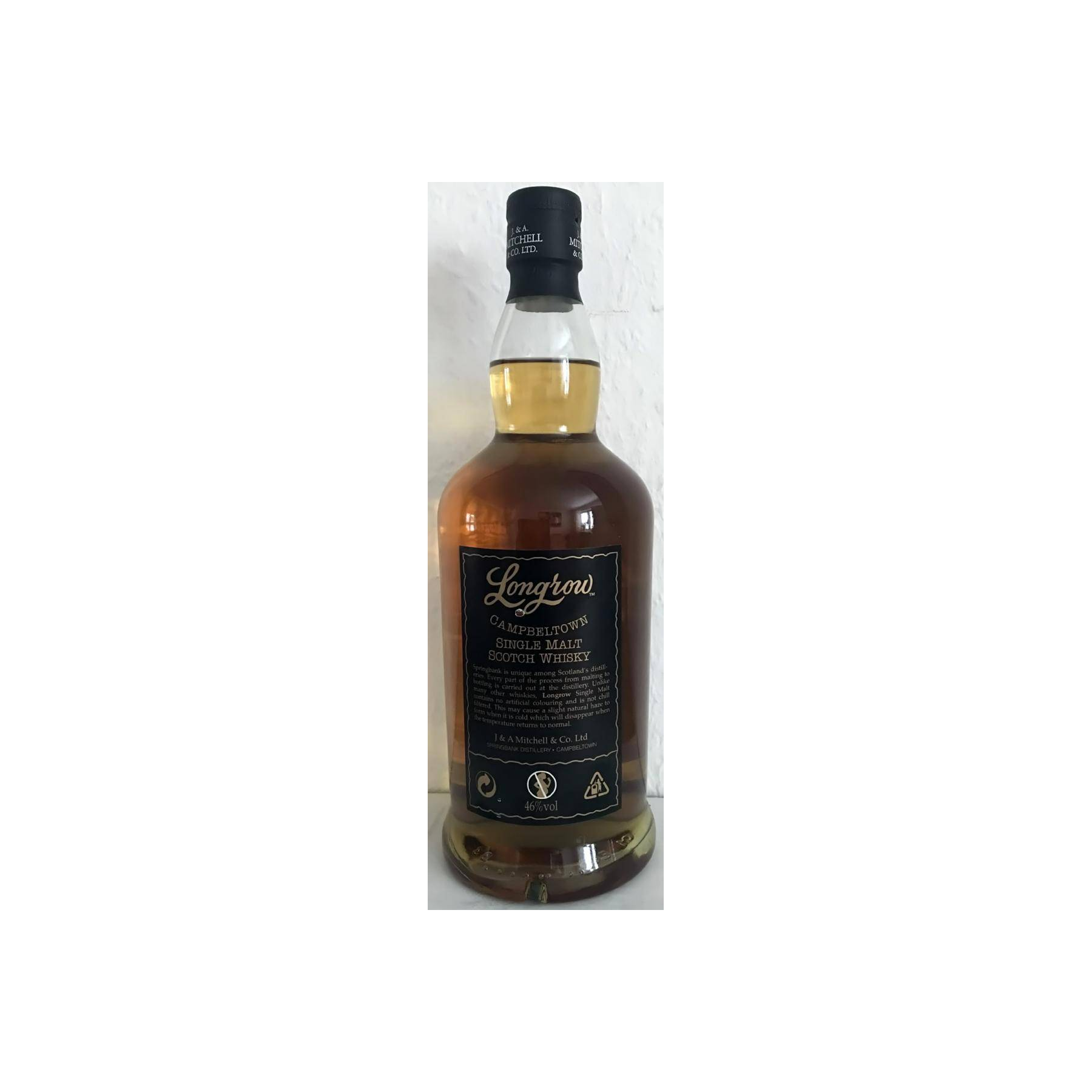 Longrow Single Malt Whisky 2