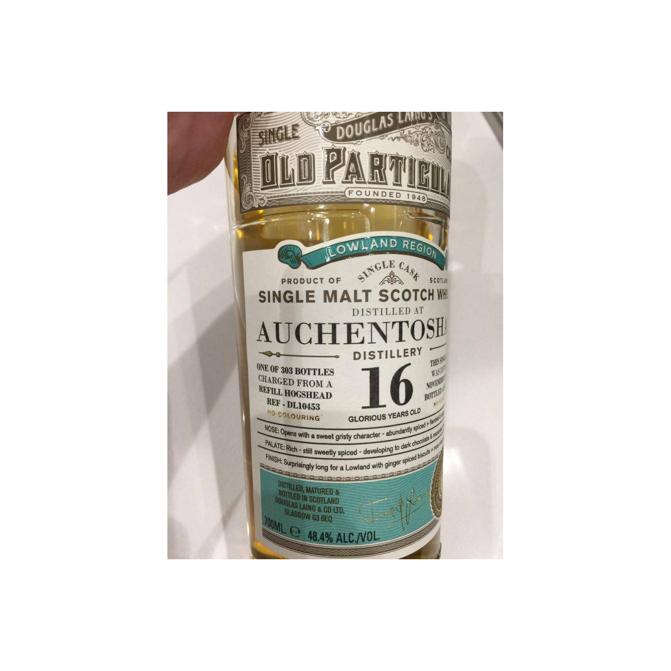 Auchentoshan Old Particular 1997 16 Years Single Malt Whisky