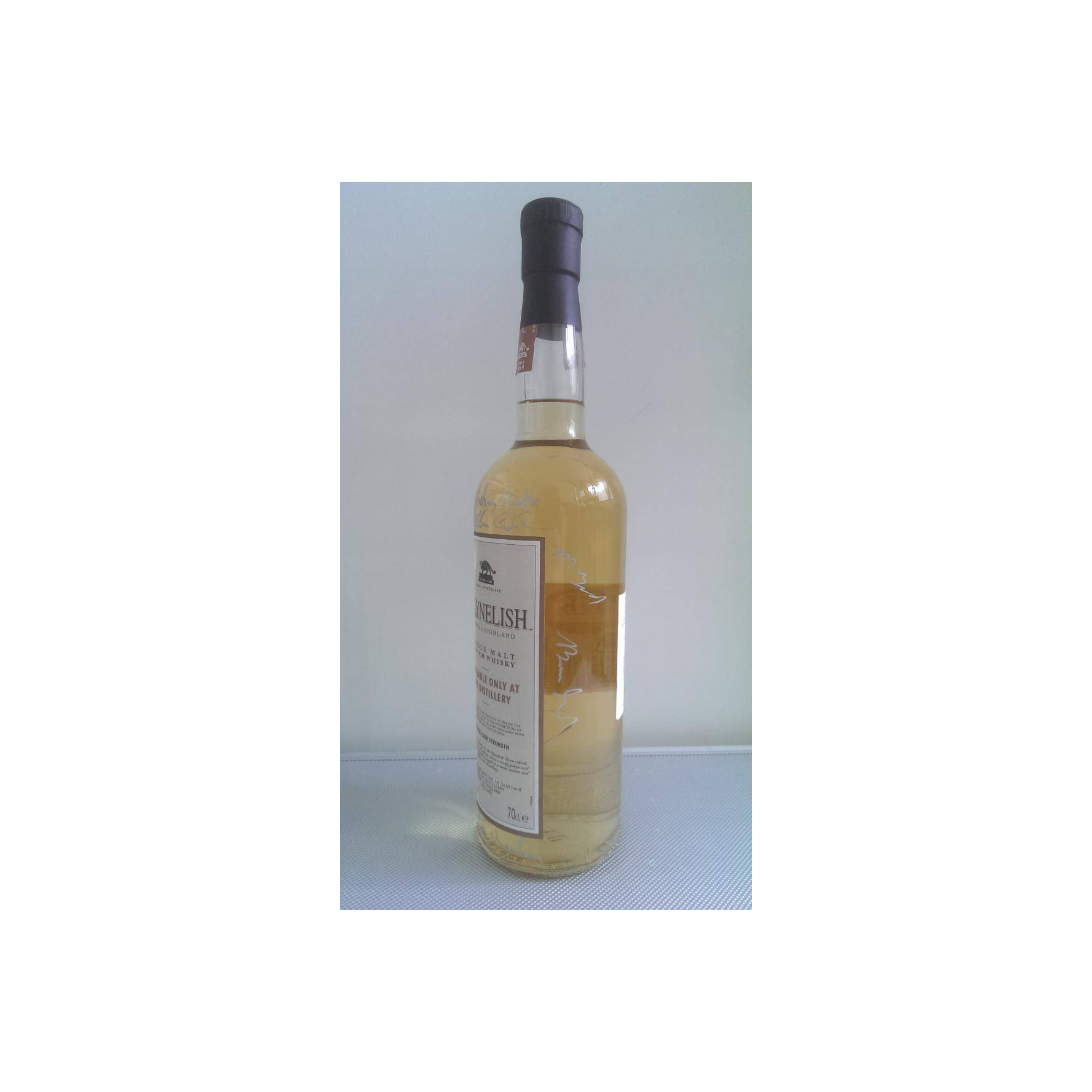 Clynelish Single Malt Whisky 2