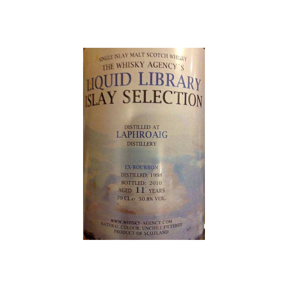 Laphroaig 1998 11 Years Single Malt Whisky