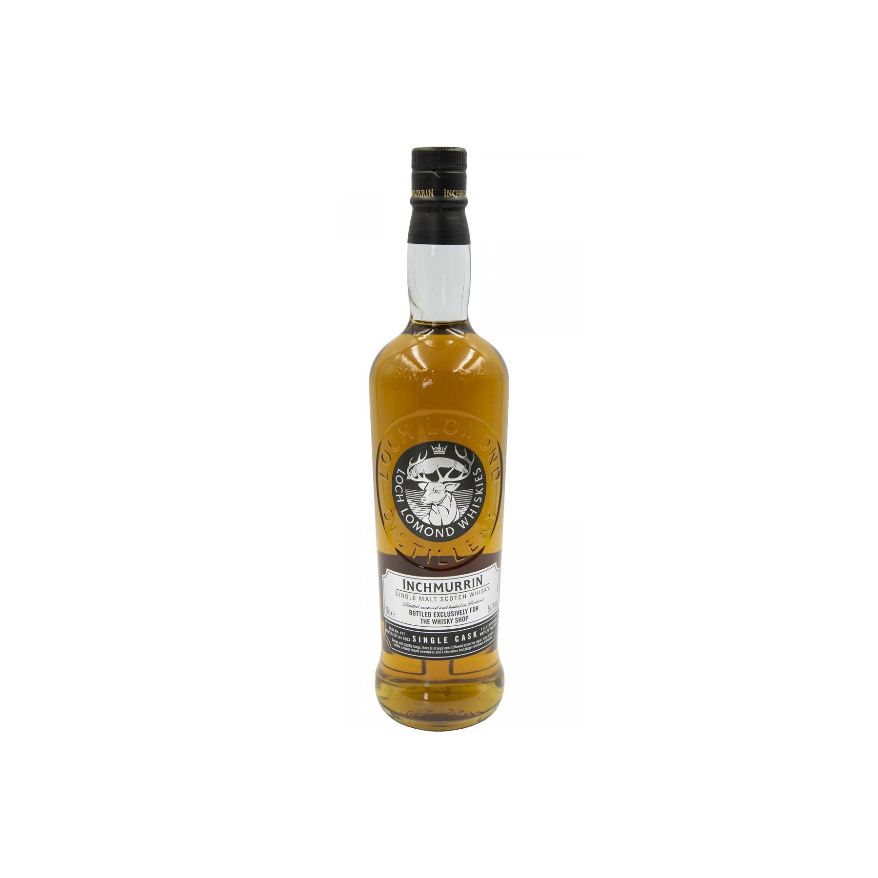 Loch Lomond Single Cask 2003 14 Years Single Malt Whisky