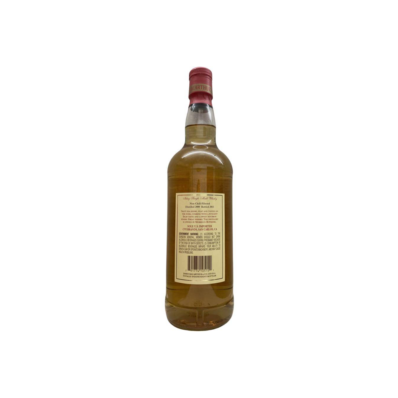 Bowmore 2000 12 Years Single Malt Whisky 2