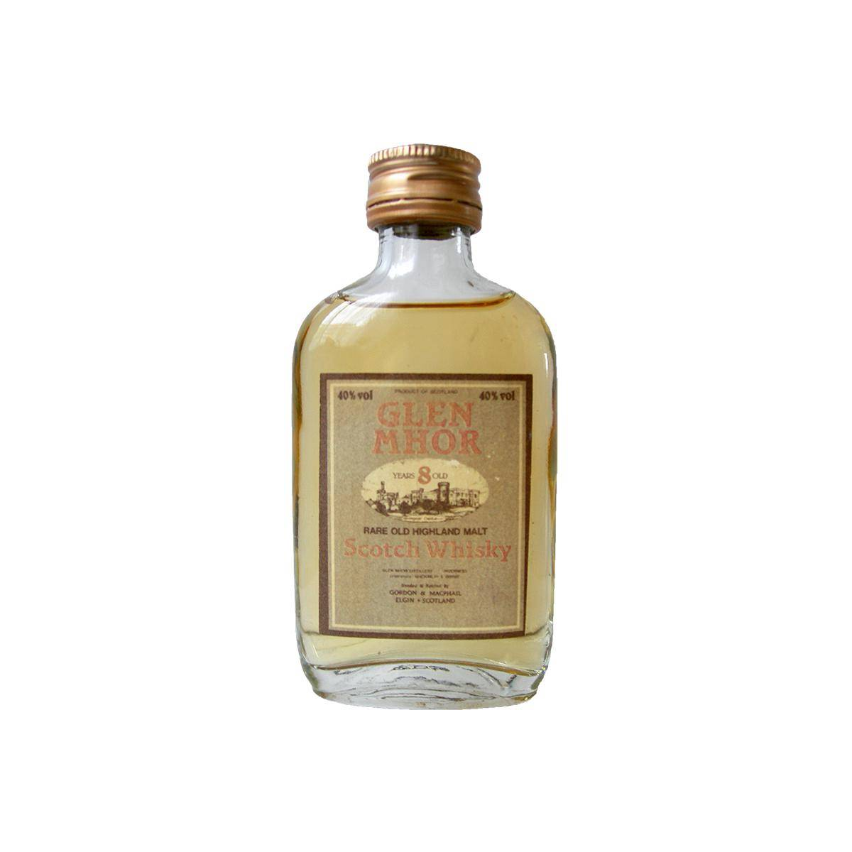 Glen Mhor 8 Years Single Malt Whisky 3