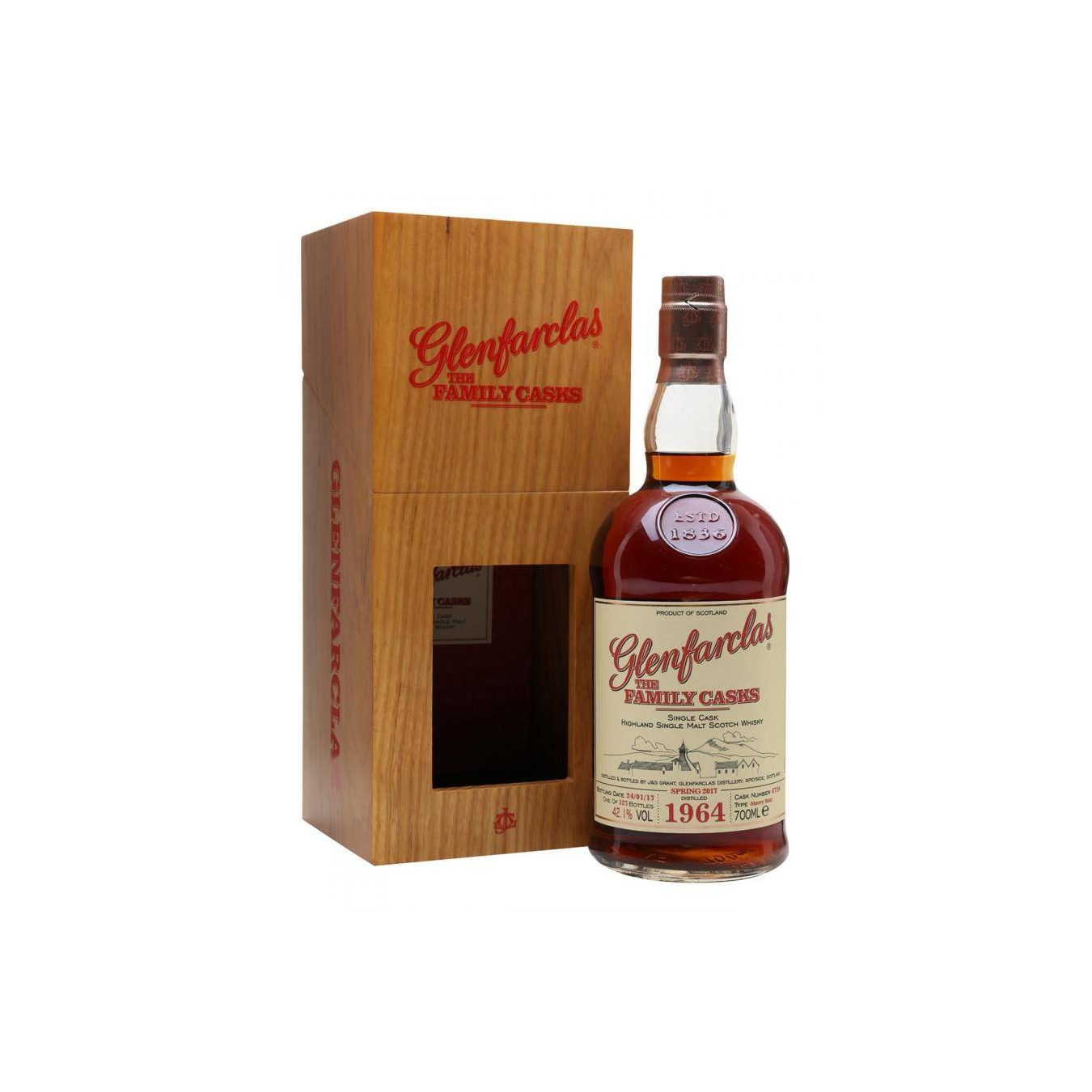Glenfarclas 1964 52 Years Single Malt Whisky 2