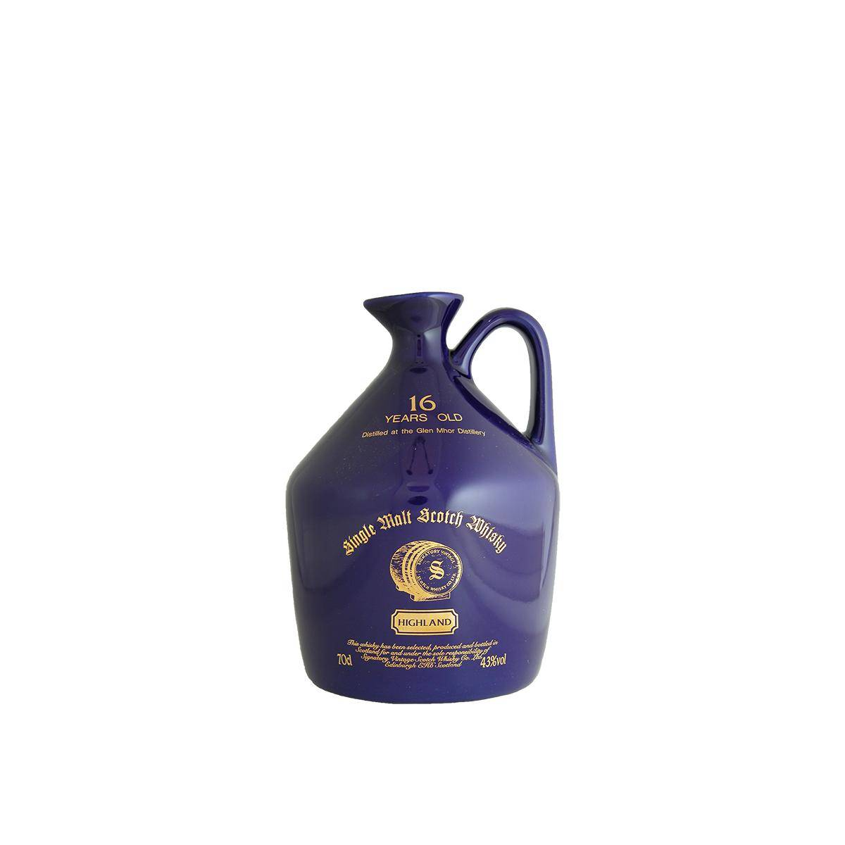 Glen Mhor 16 Years Single Malt Whisky