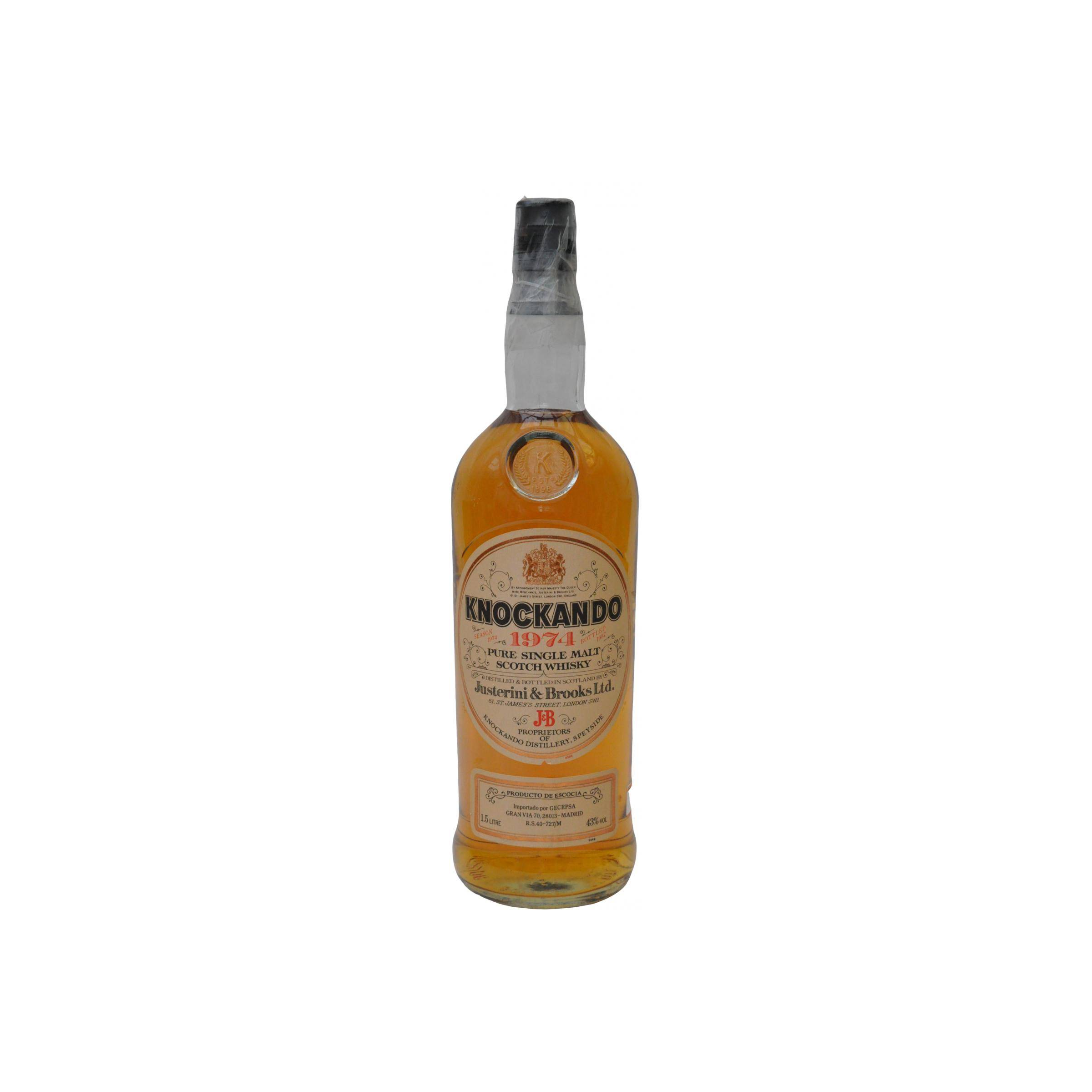 Knockando 1974 13 Years Single Malt Whisky